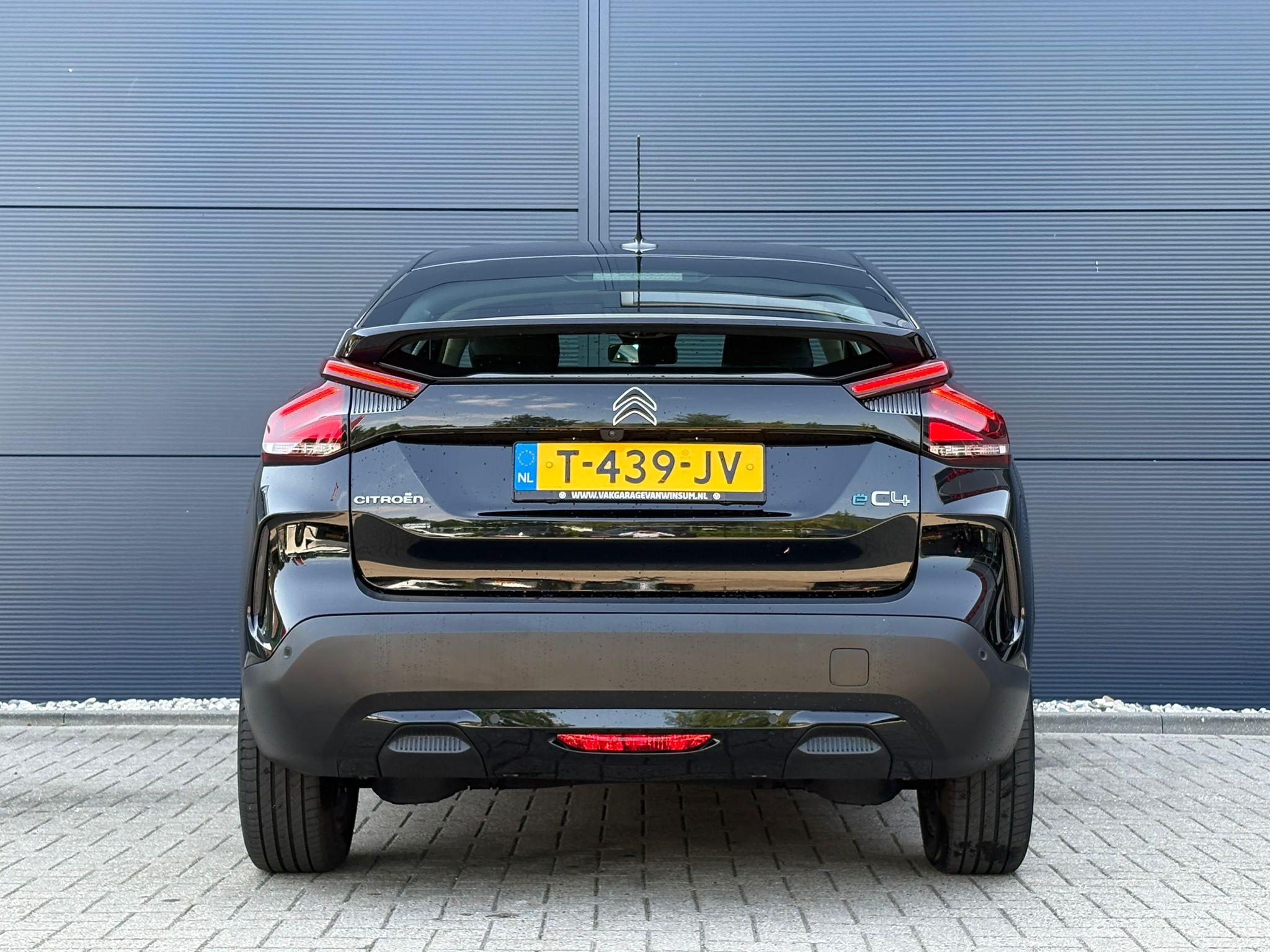 Foto van Citroen E-c4