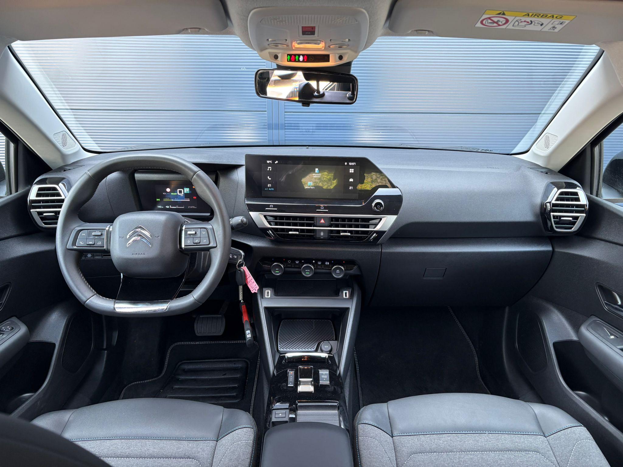 Foto van Citroen E-c4
