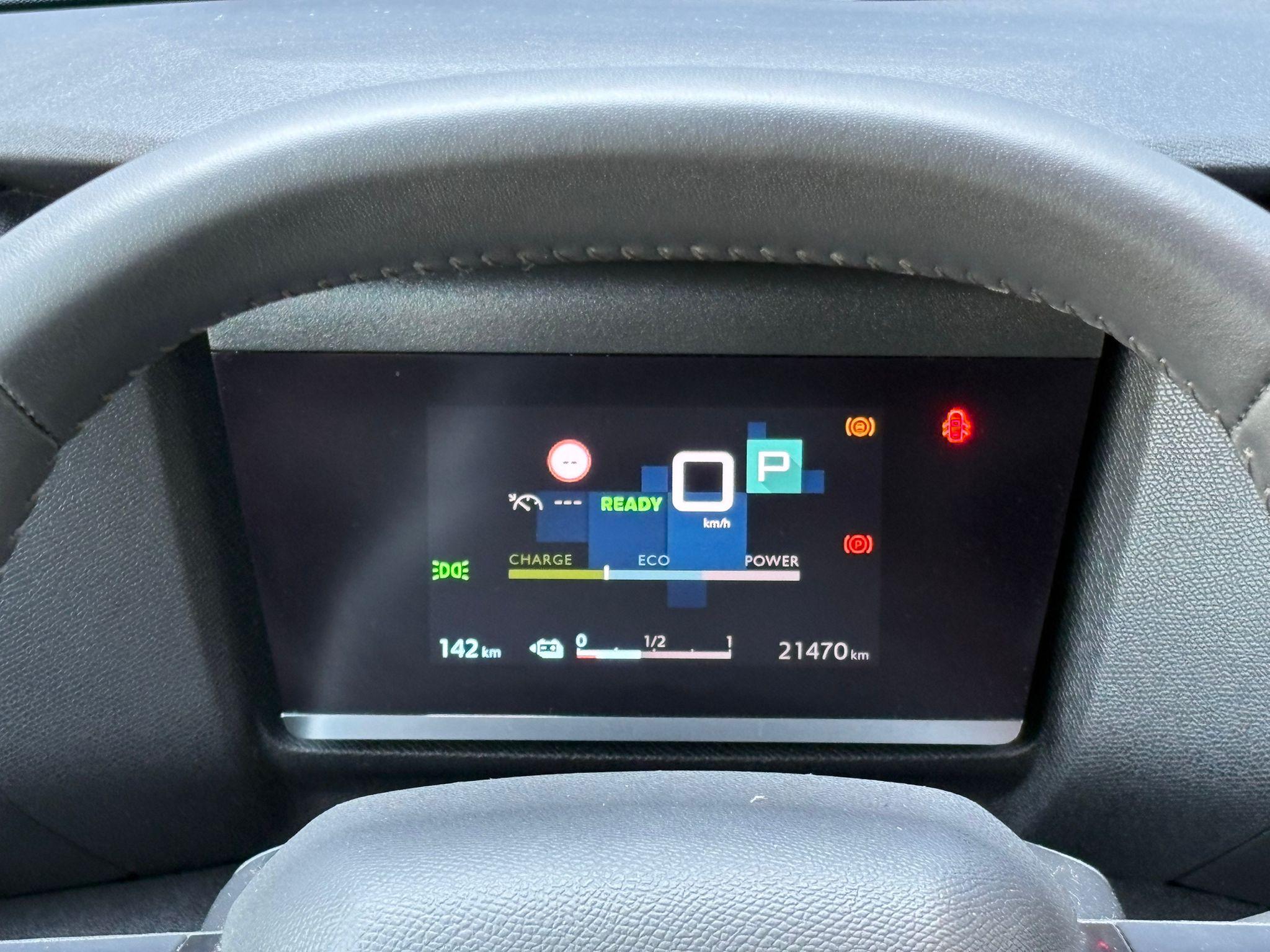 Foto van Citroen E-c4