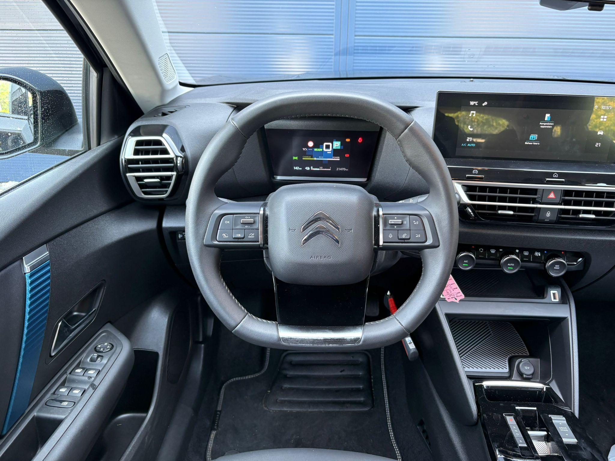 Foto van Citroen E-c4