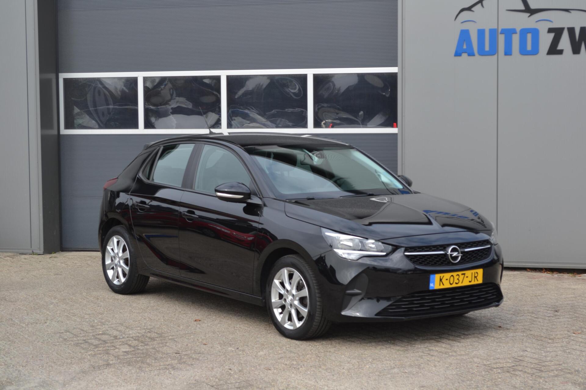 Opel Corsa 1.2 Turbo Elegance Applecarplay/cruise/airco 2020 - voorkant