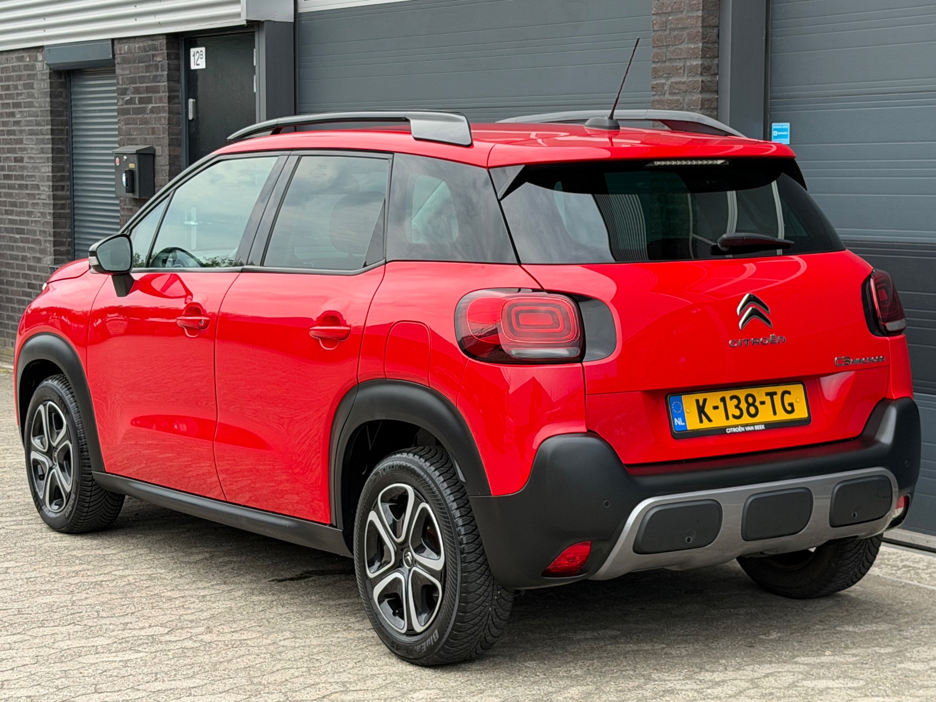 Foto van Citroen C3 Aircross