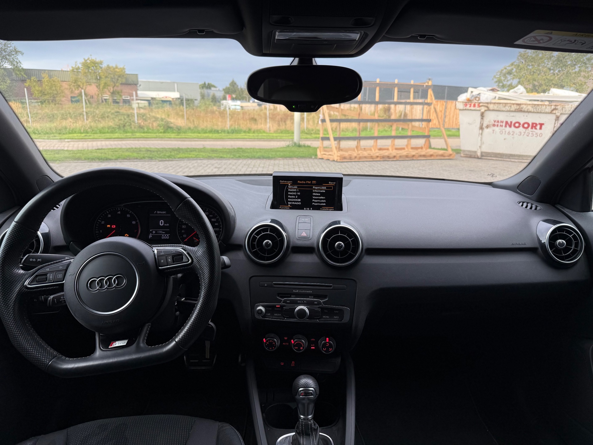 Foto van Audi A1 Sportback