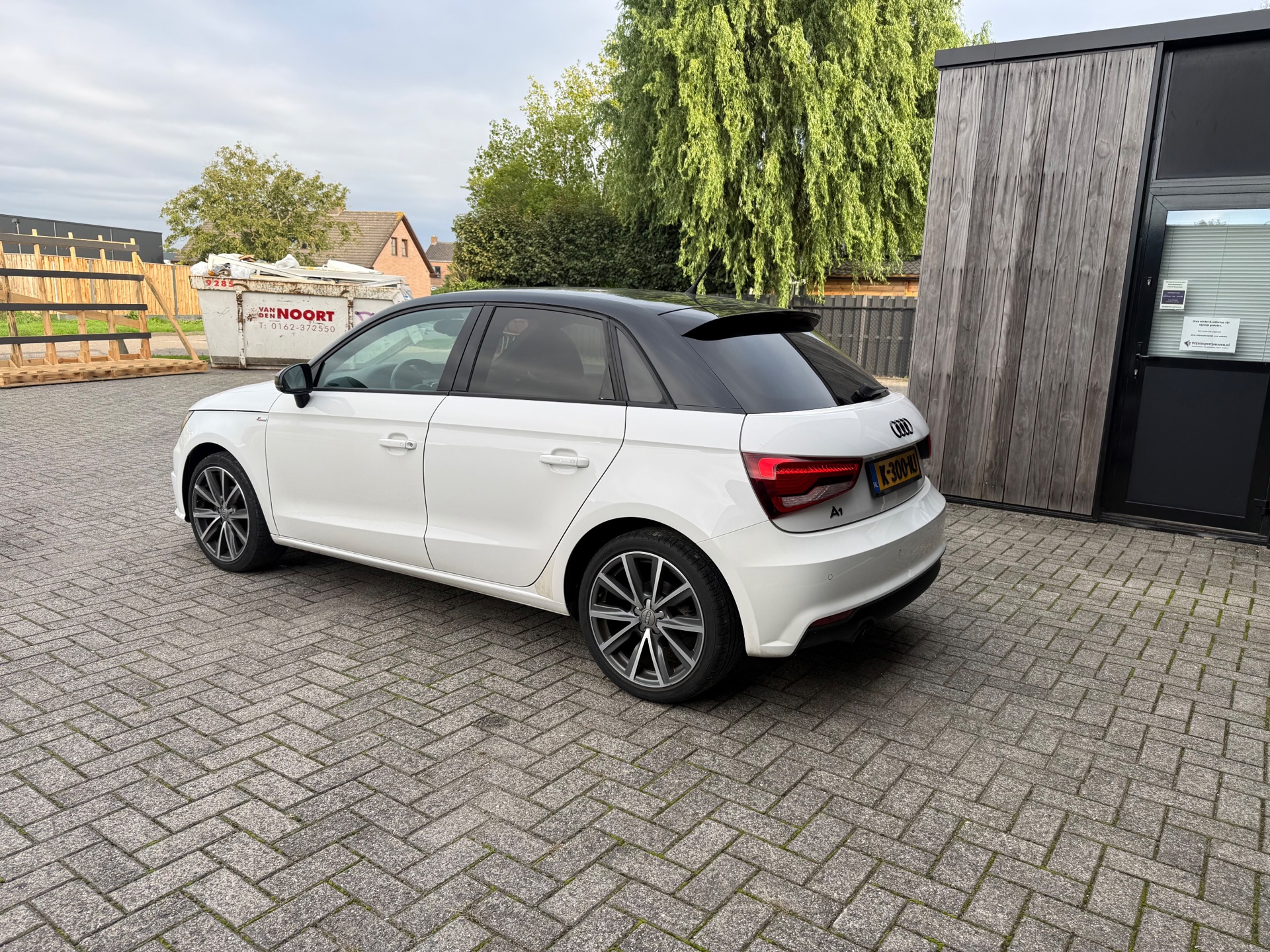 Foto van Audi A1 Sportback