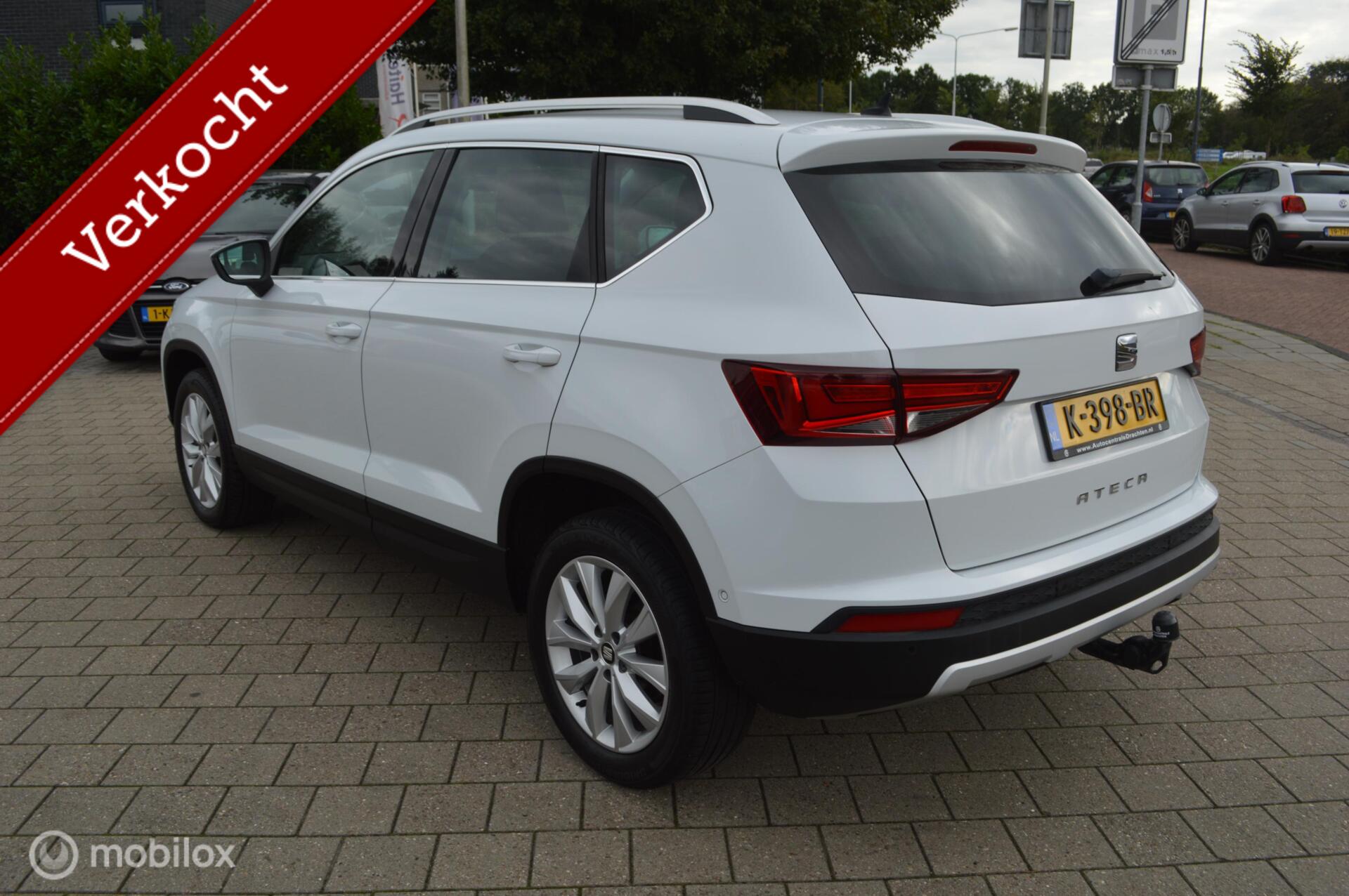 Foto van Seat Ateca
