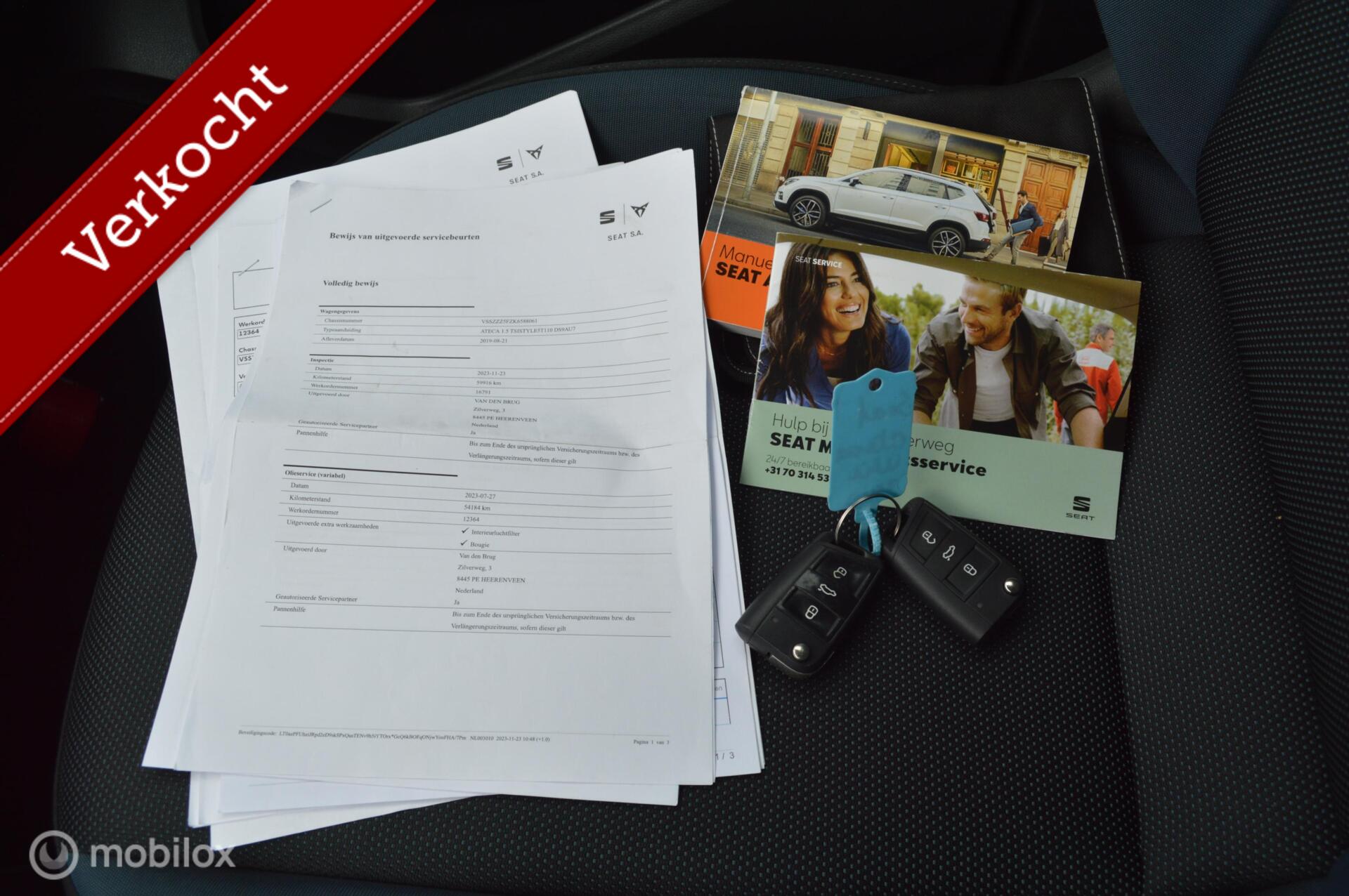 Foto van Seat Ateca
