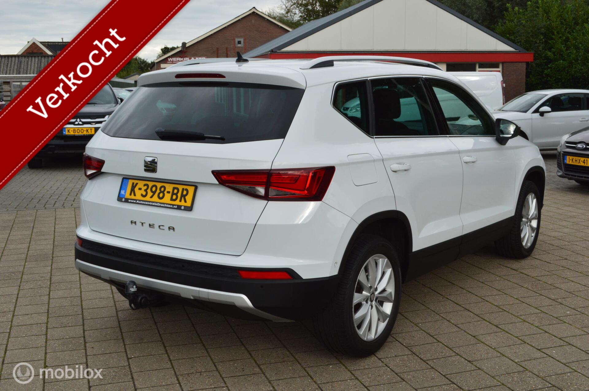 Foto van Seat Ateca