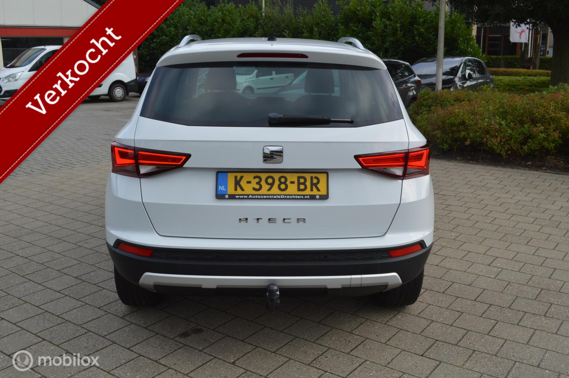 Foto van Seat Ateca