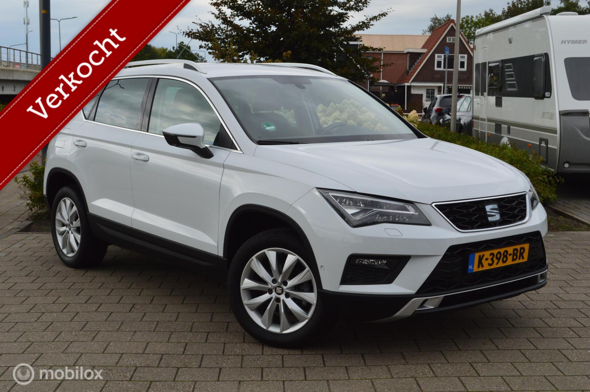 Seat Ateca 1.5 TSI FR AUTOMAAT Business Intense 2019 - voorkant