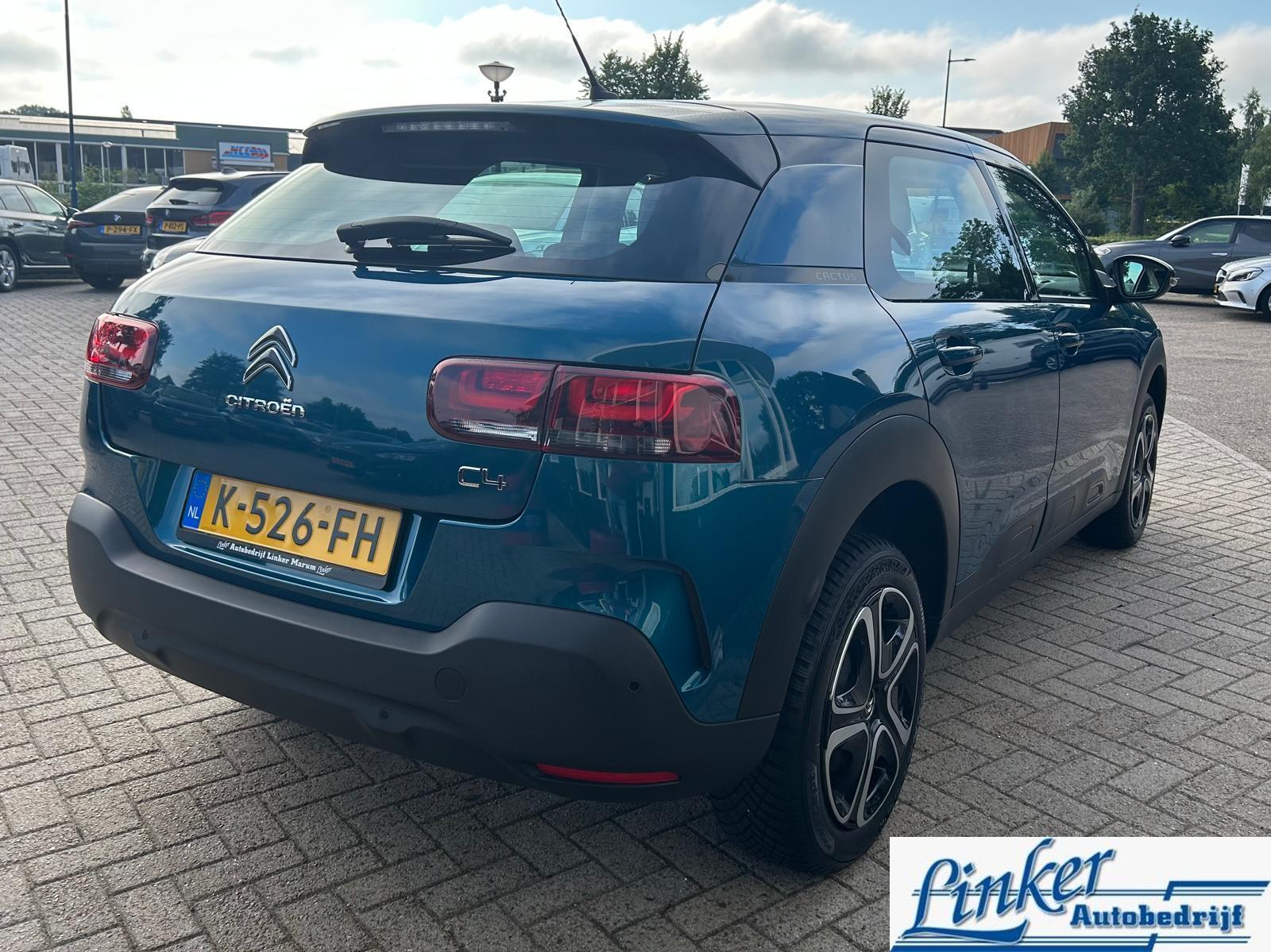 Foto van Citroen C4 Cactus