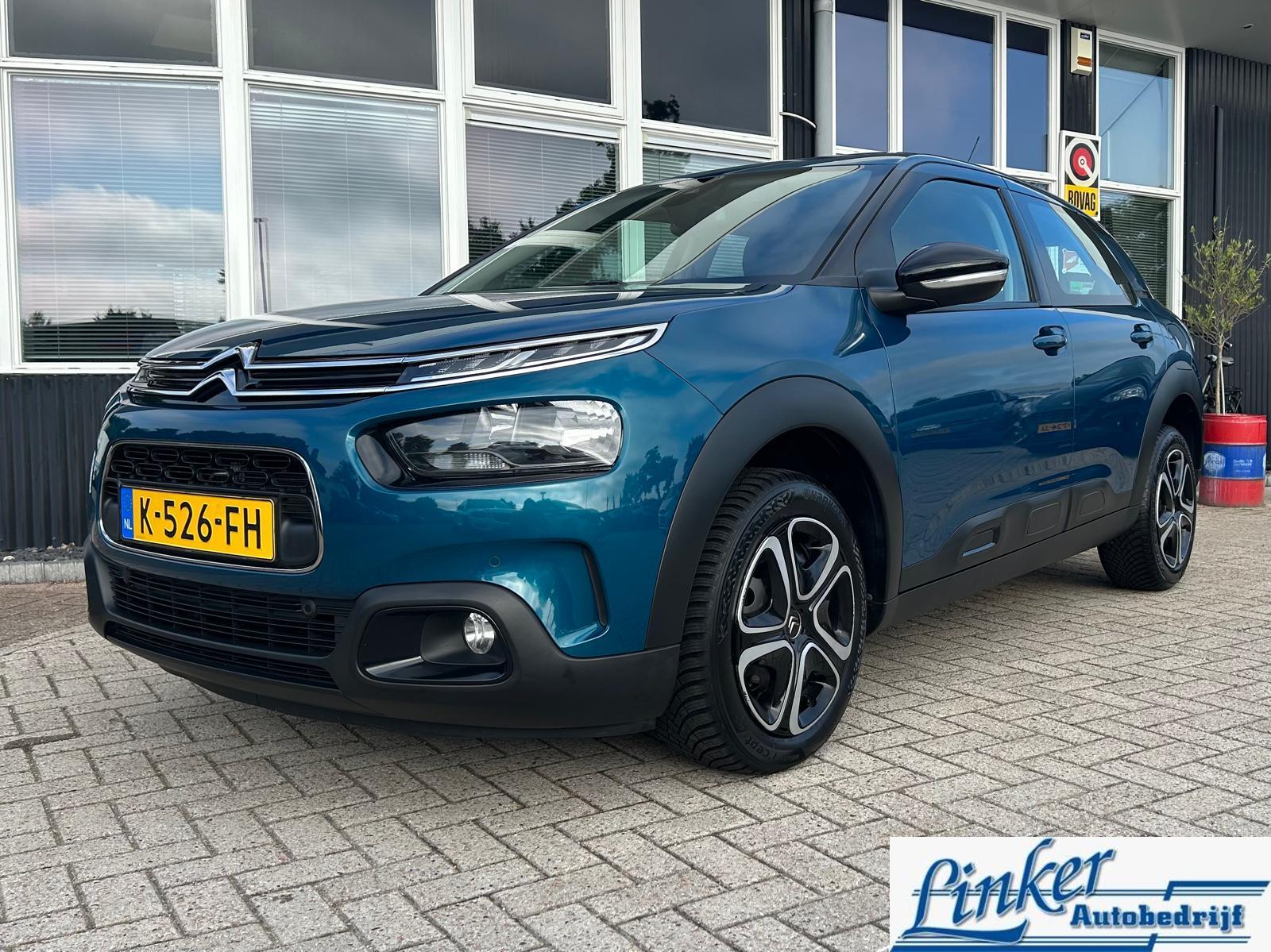Citroen C4 Cactus 1.2 PureTech Business| NL auto | Carplay | PDC | 2020 - voorkant