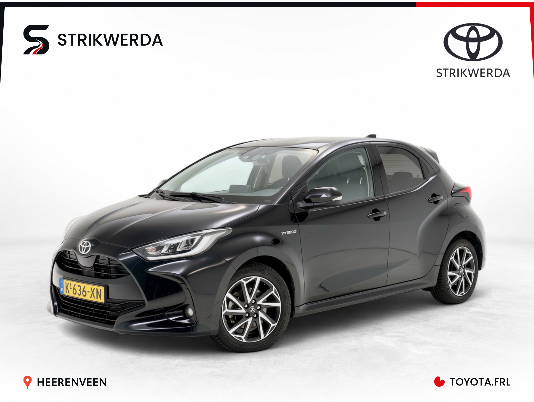 Toyota Toyota Yaris 1.5 Hybrid Dynamic 2021 - voorkant