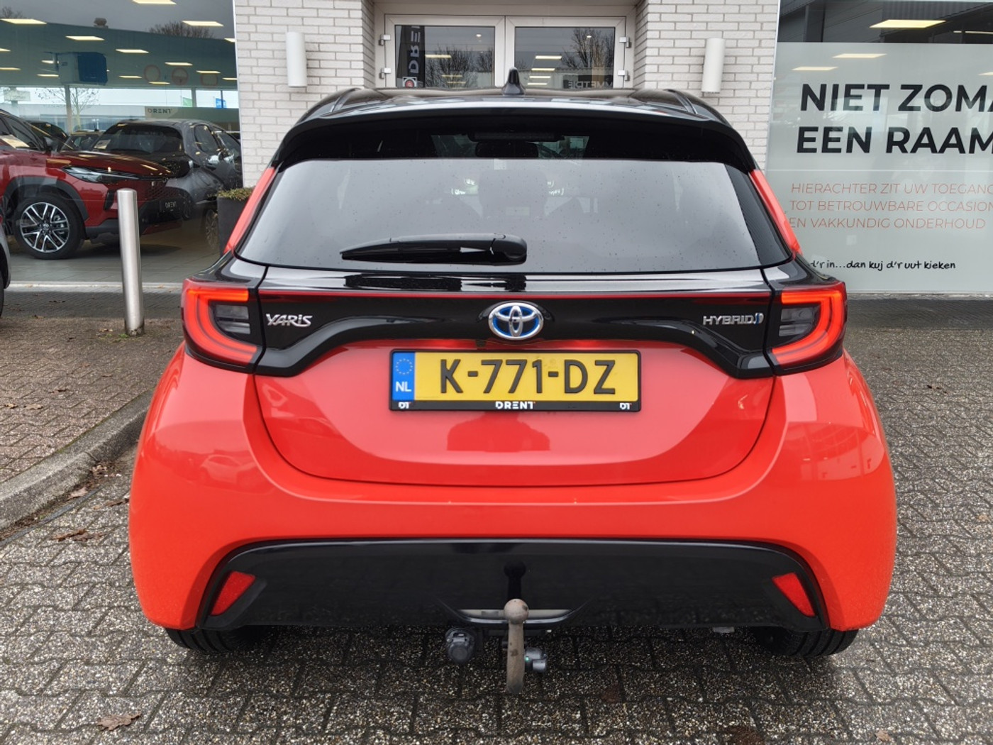 Foto van Toyota Toyota Yaris