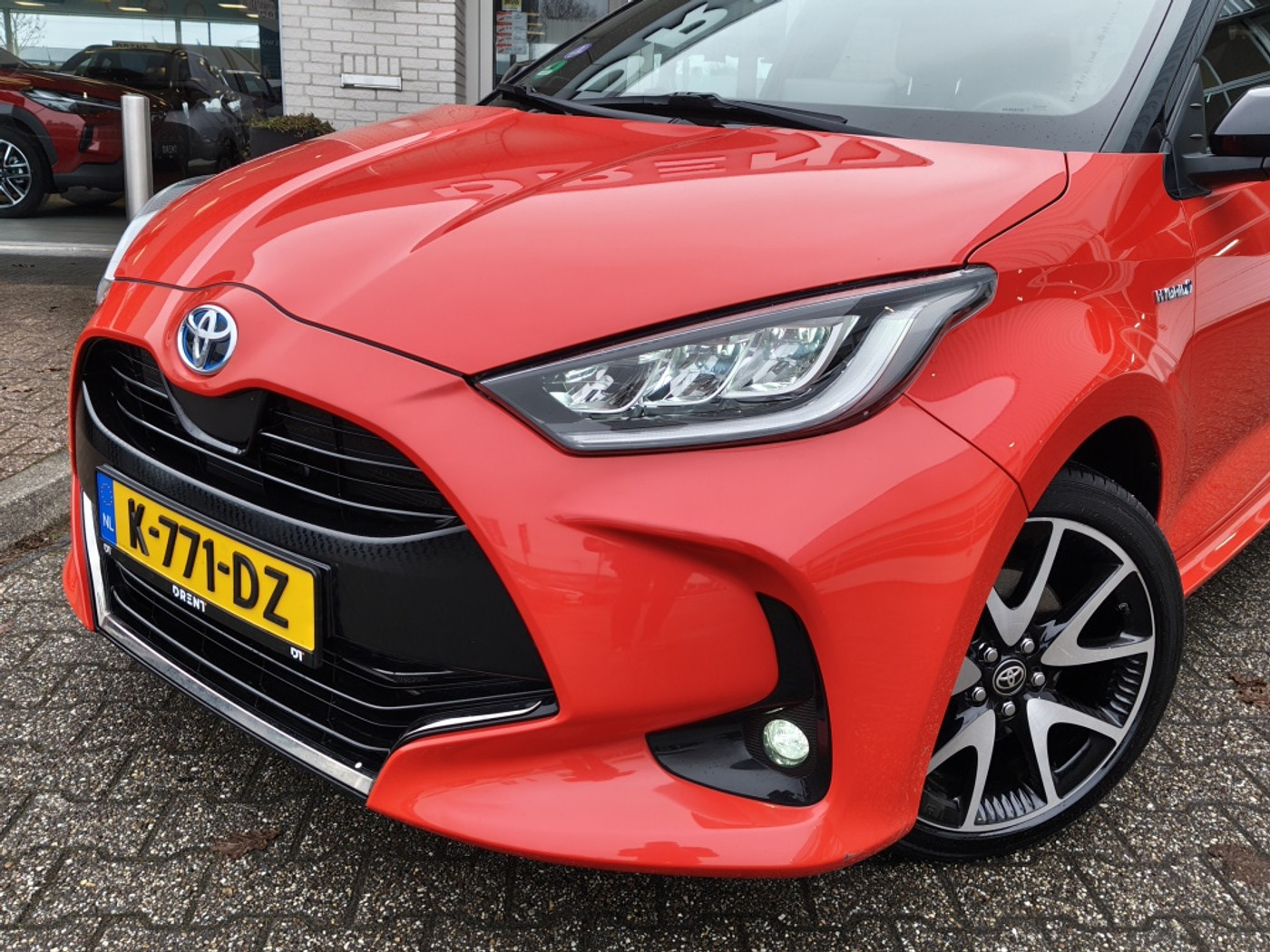 Foto van Toyota Toyota Yaris