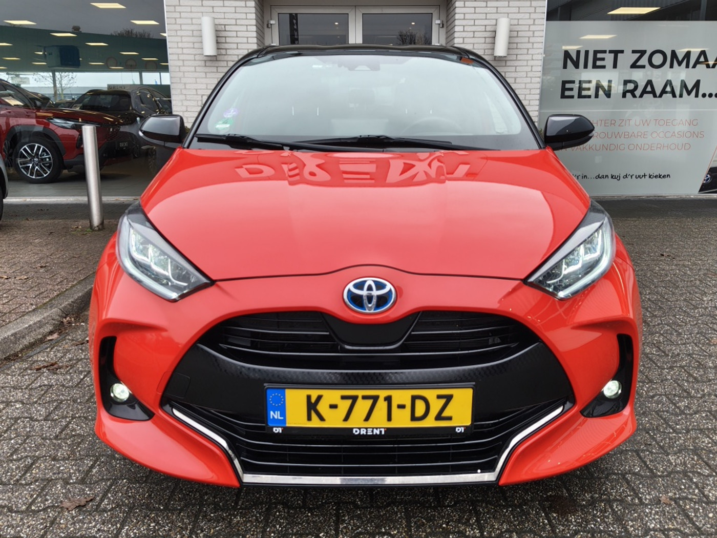 Foto van Toyota Toyota Yaris