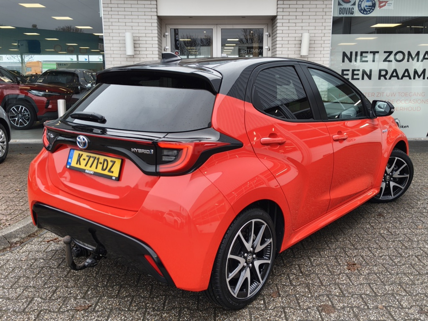 Foto van Toyota Toyota Yaris