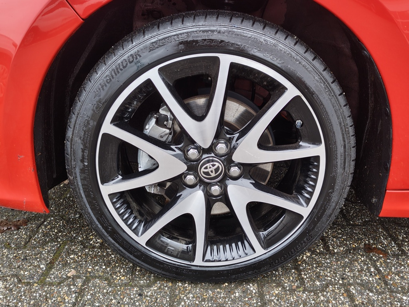 Foto van Toyota Toyota Yaris