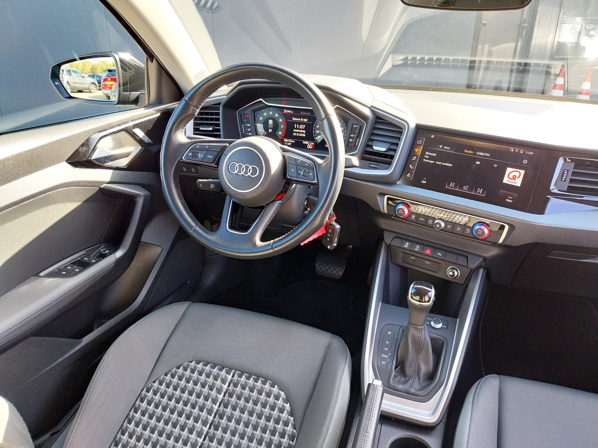 Foto van Audi A1 Sportback