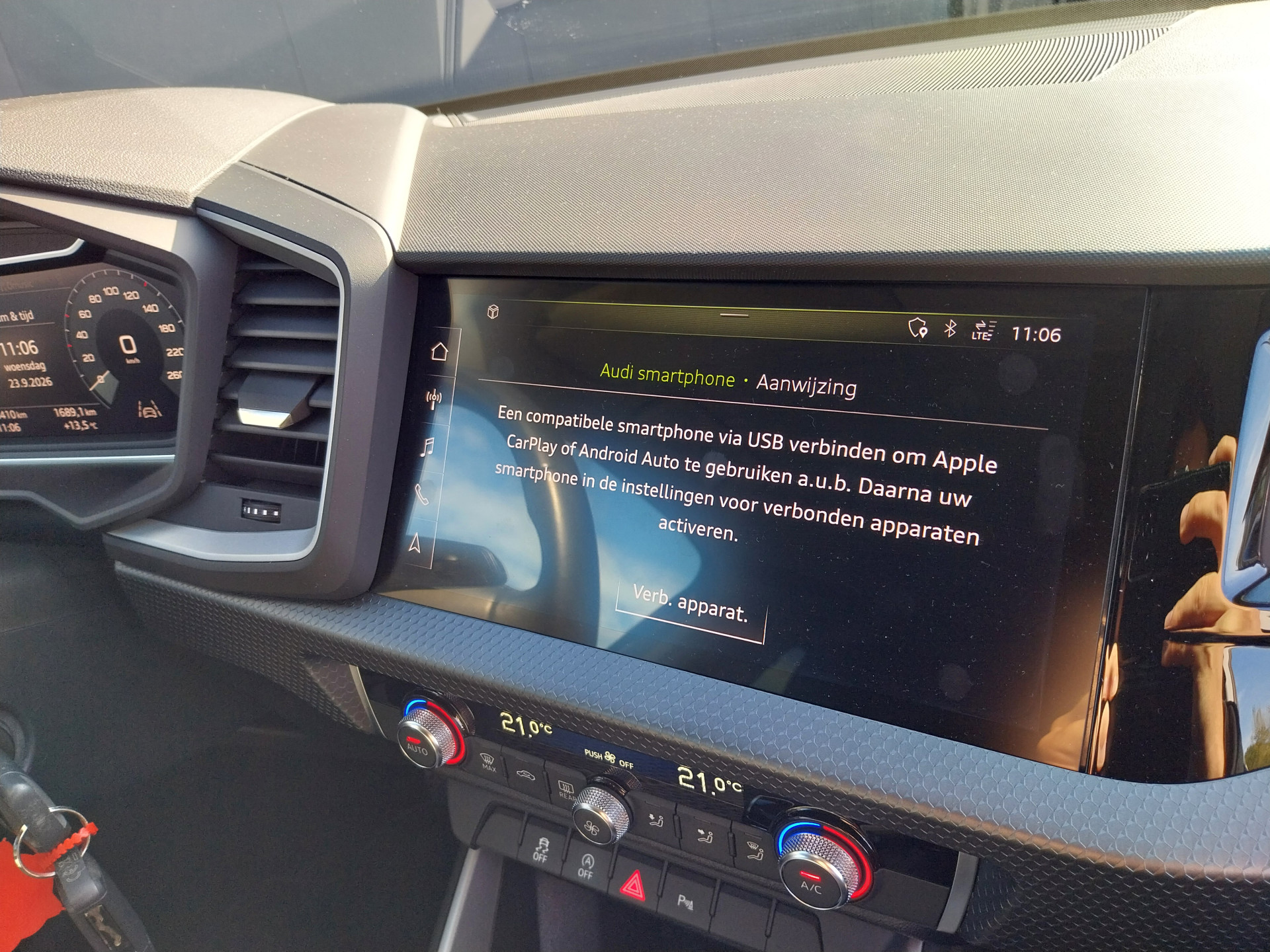 Foto van Audi A1 Sportback