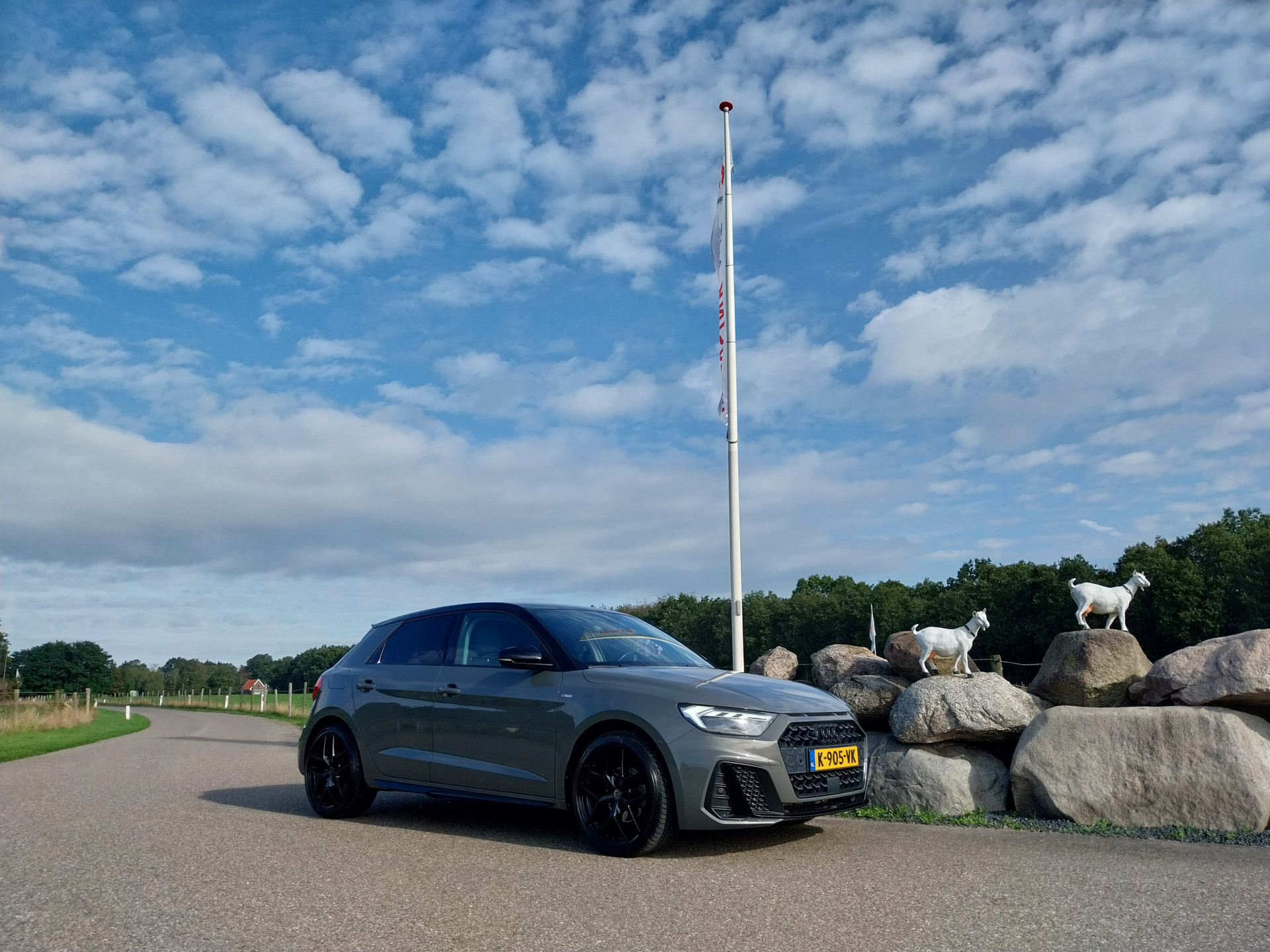 Foto van Audi A1 Sportback