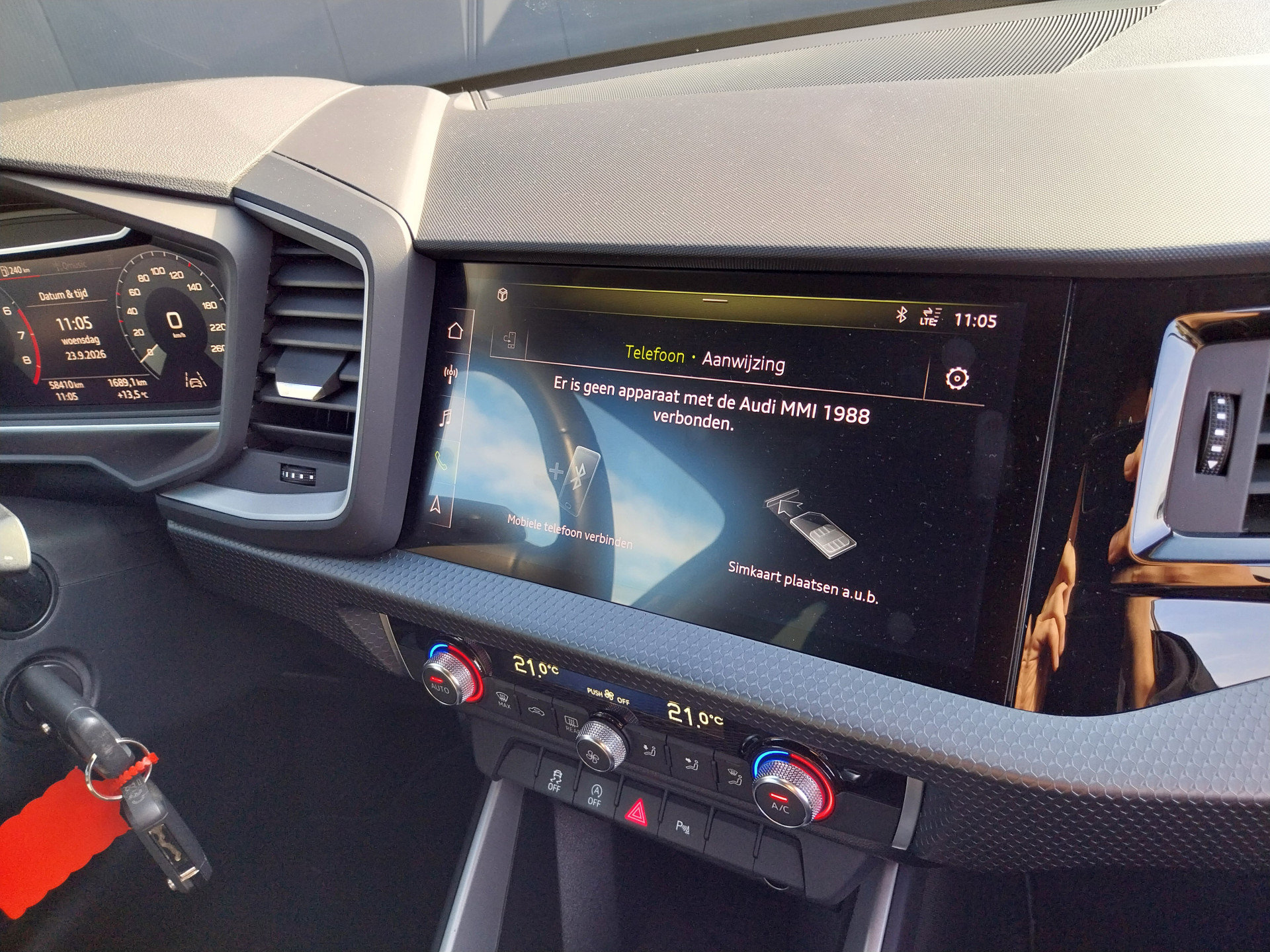 Foto van Audi A1 Sportback