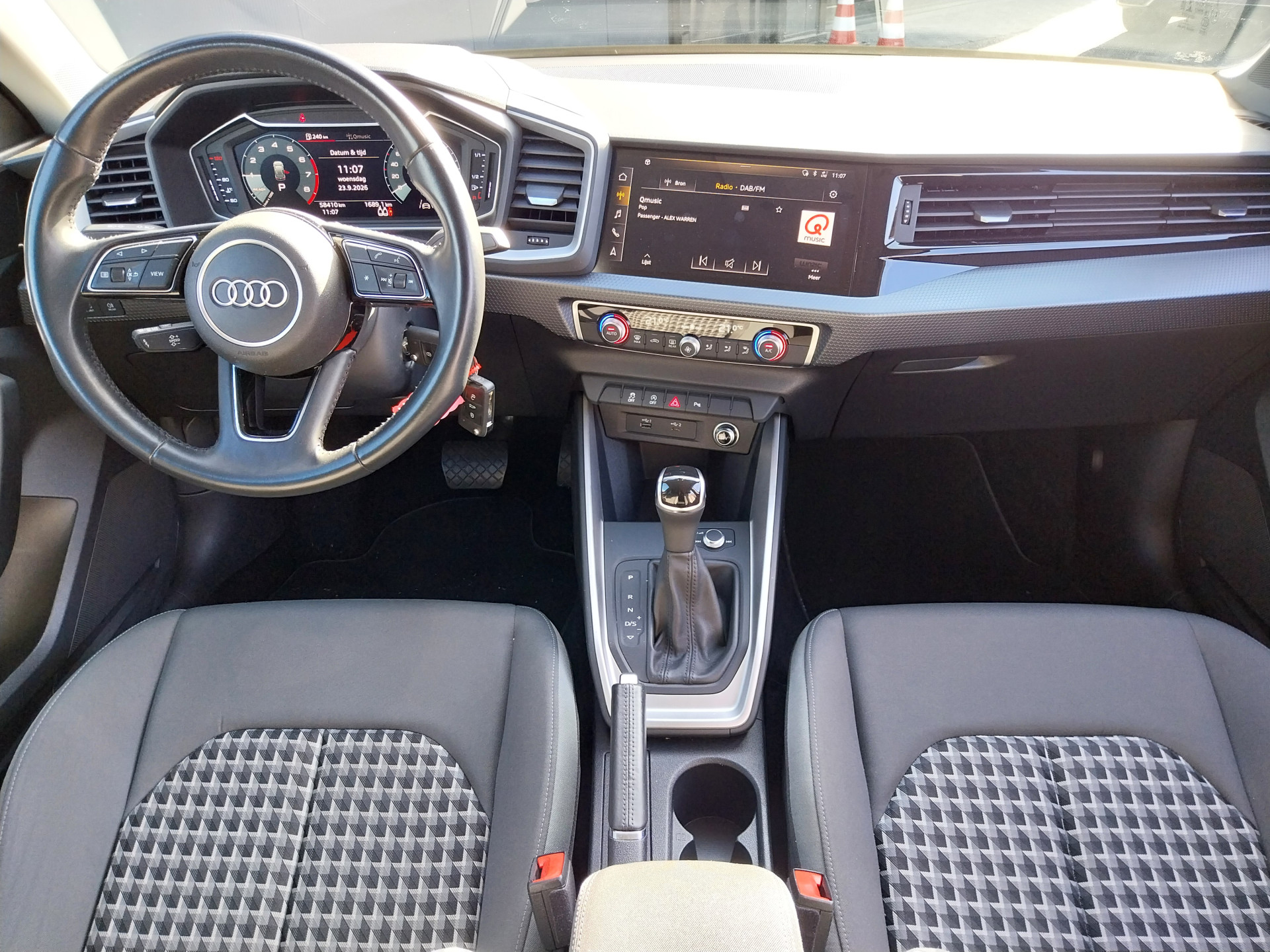Foto van Audi A1 Sportback