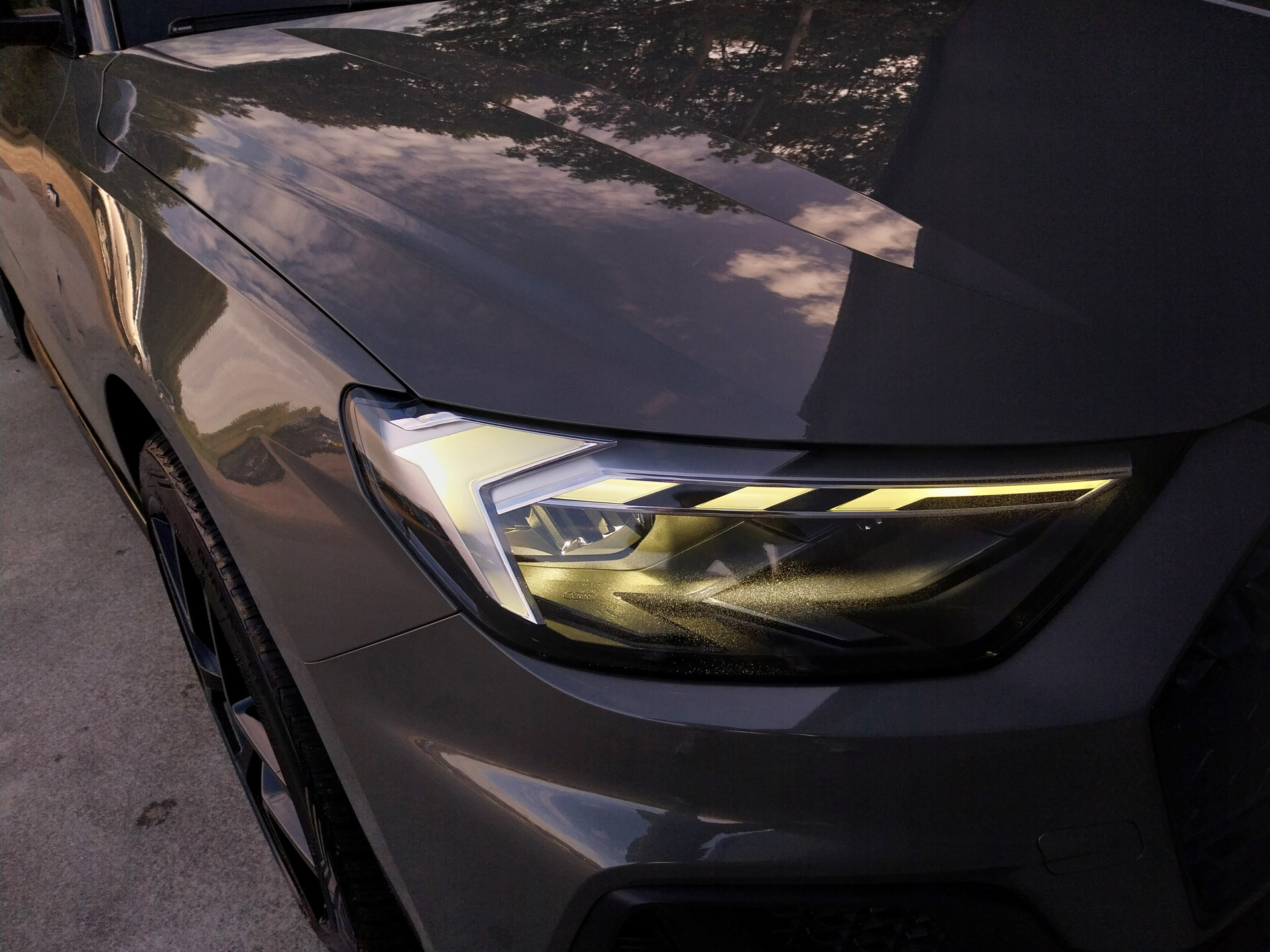 Foto van Audi A1 Sportback