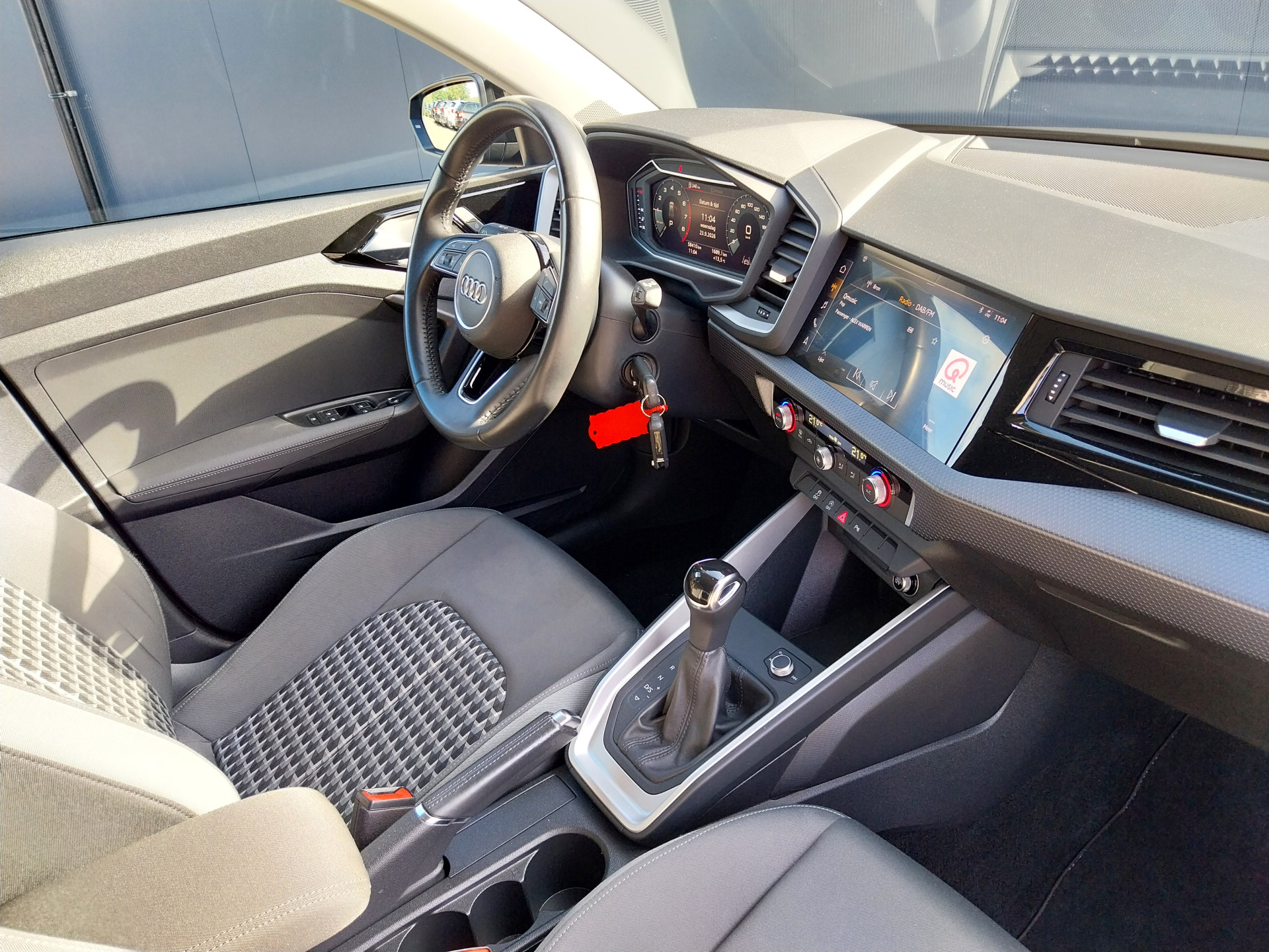 Foto van Audi A1 Sportback