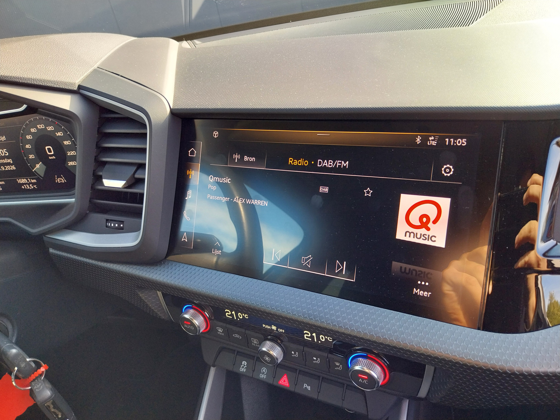 Foto van Audi A1 Sportback
