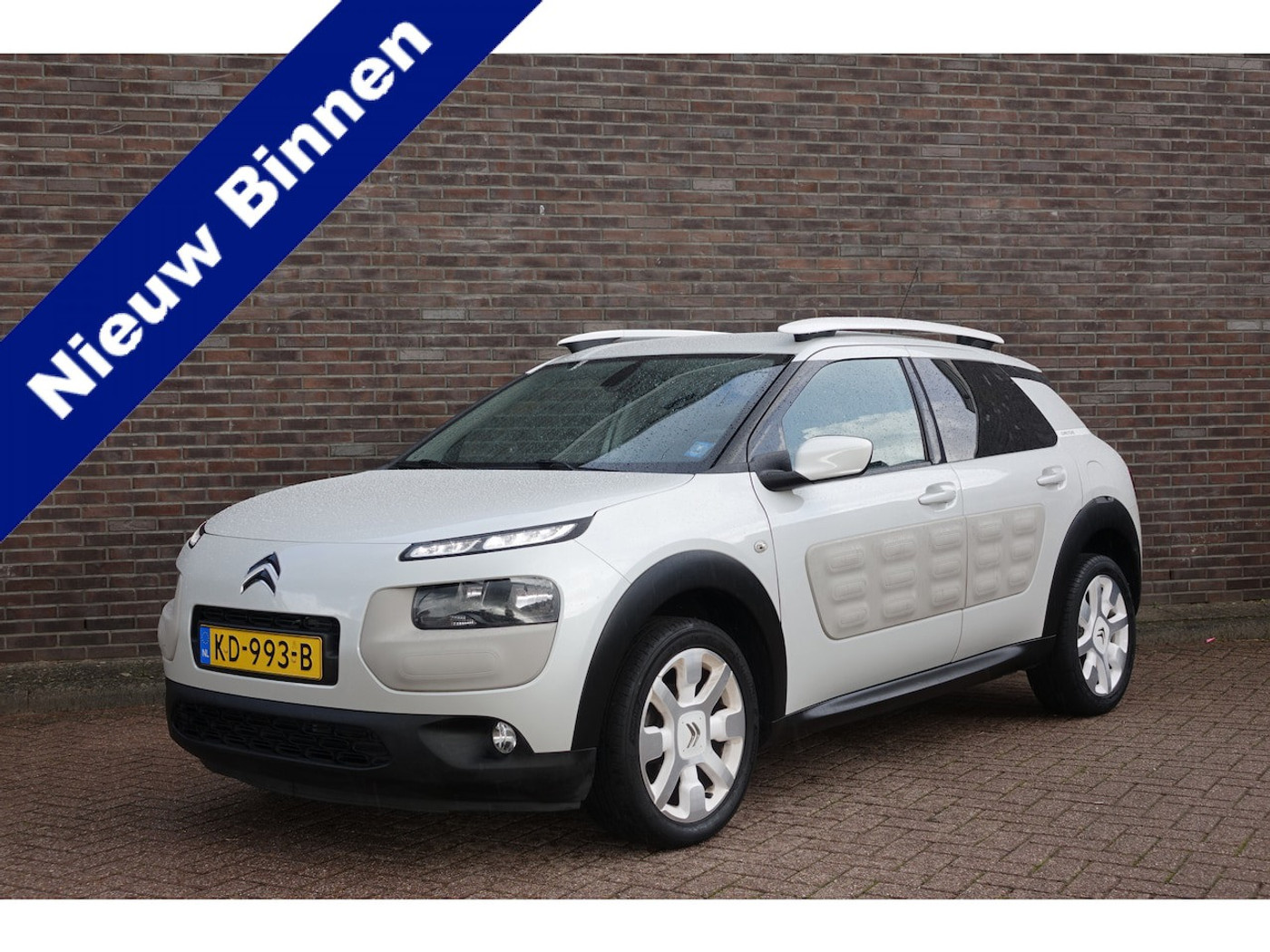 Citroen C4 Cactus 1.2 PureTech W 2016 - voorkant