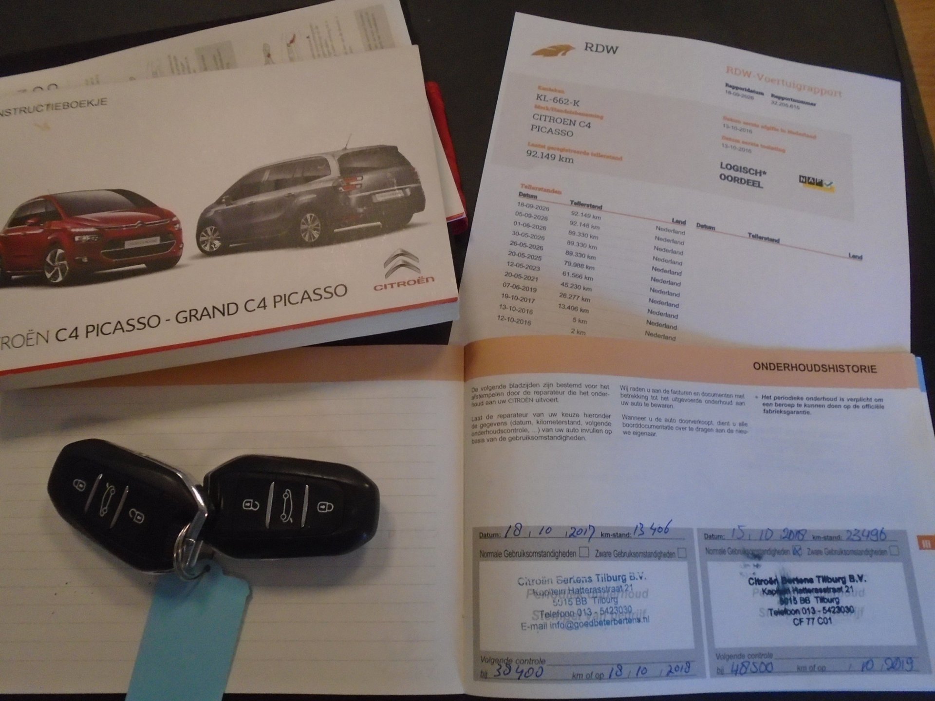 Foto van Citroen C4 Picasso