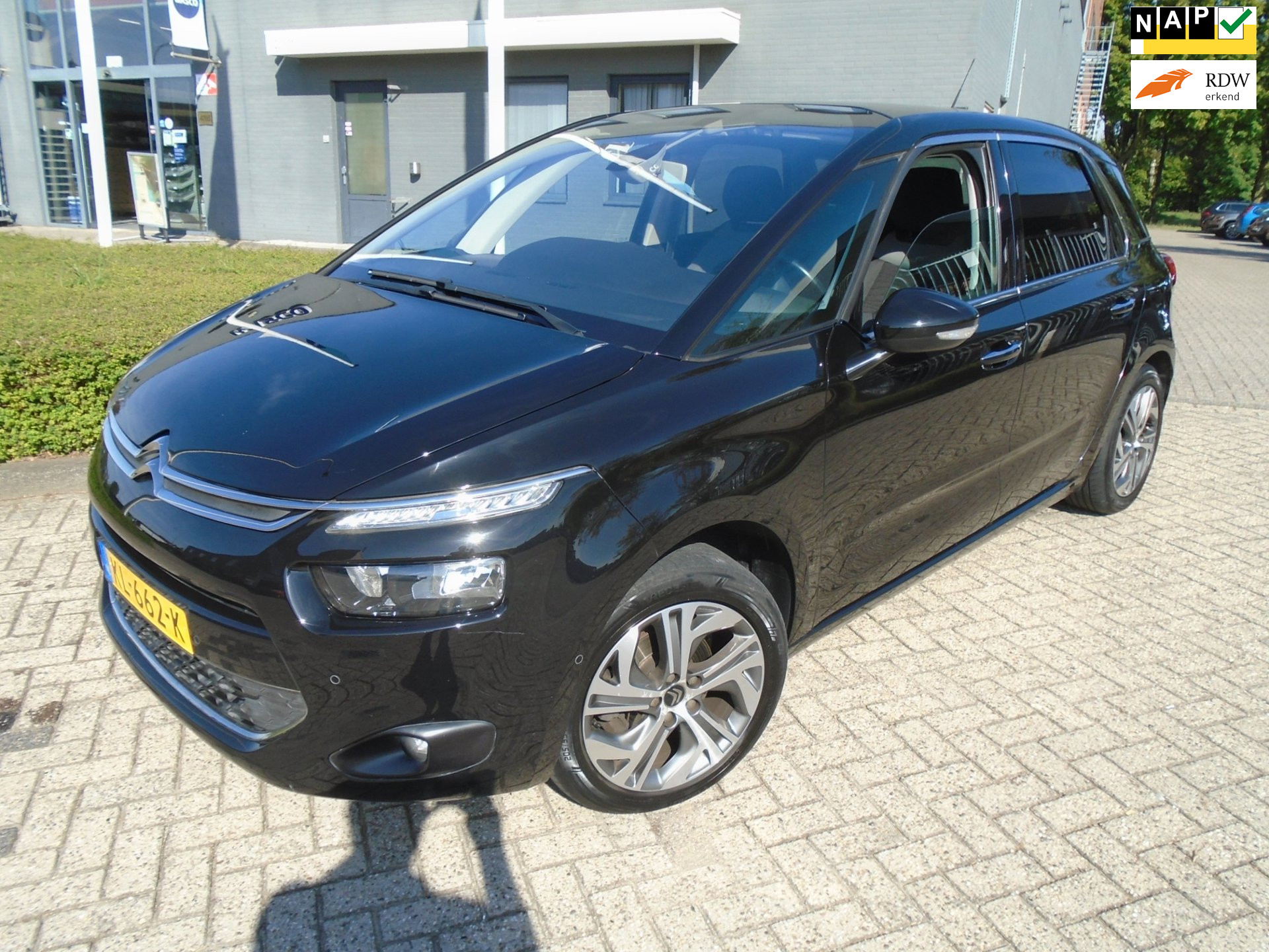Citroen C4 Picasso 1.2 PureTech Intensive 2016 - voorkant