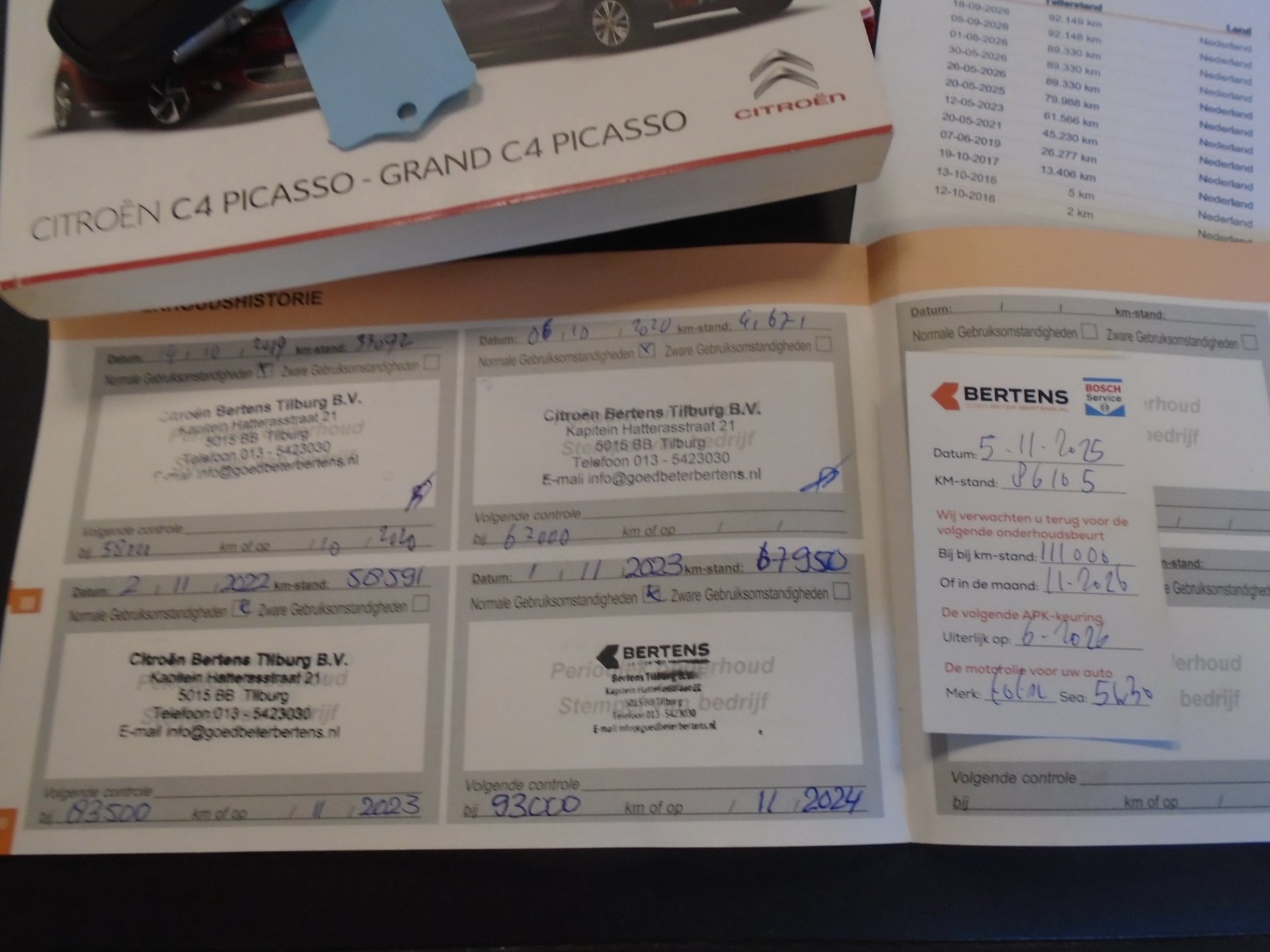 Foto van Citroen C4 Picasso