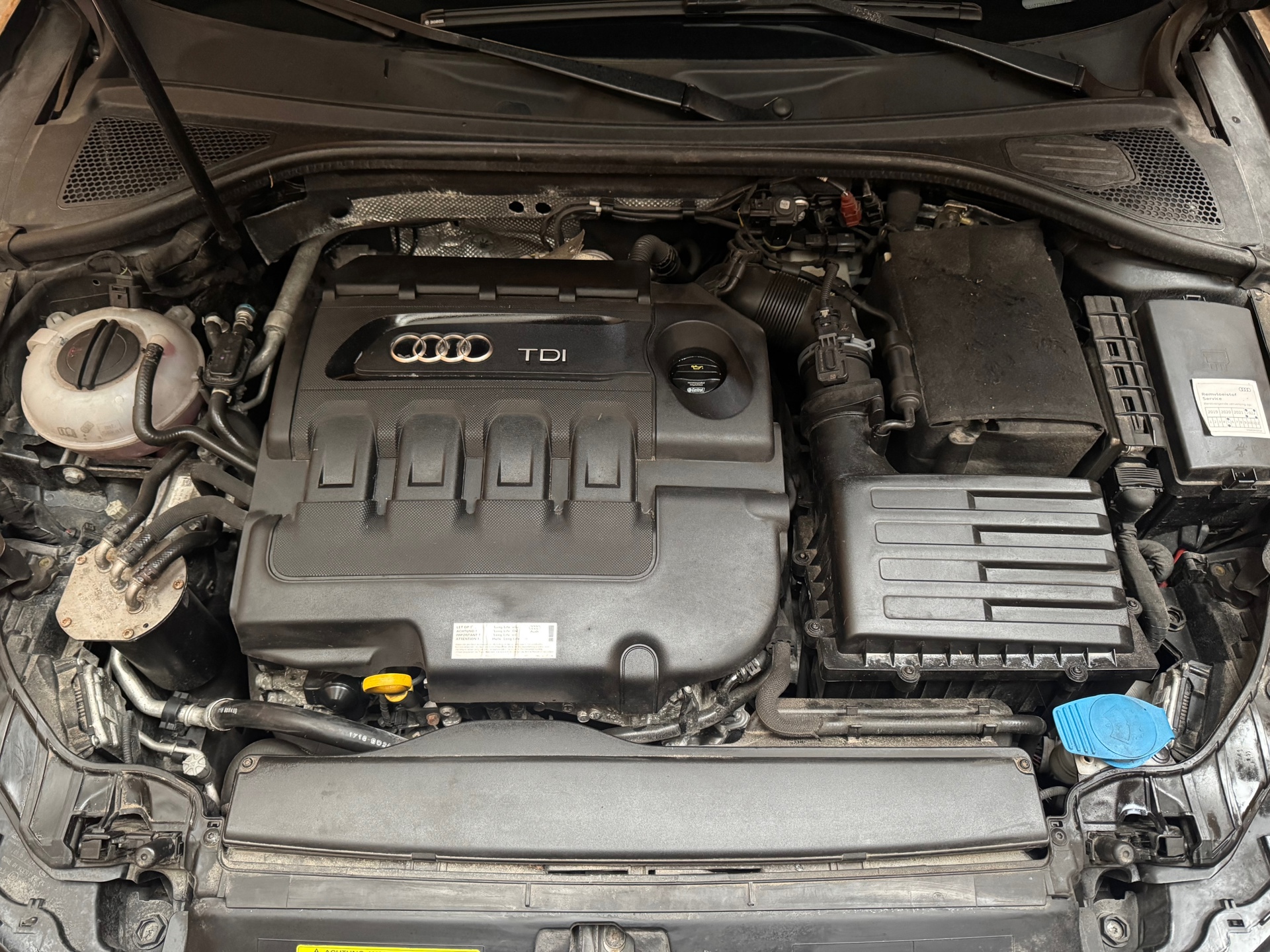 Foto van Audi A3 Sportback