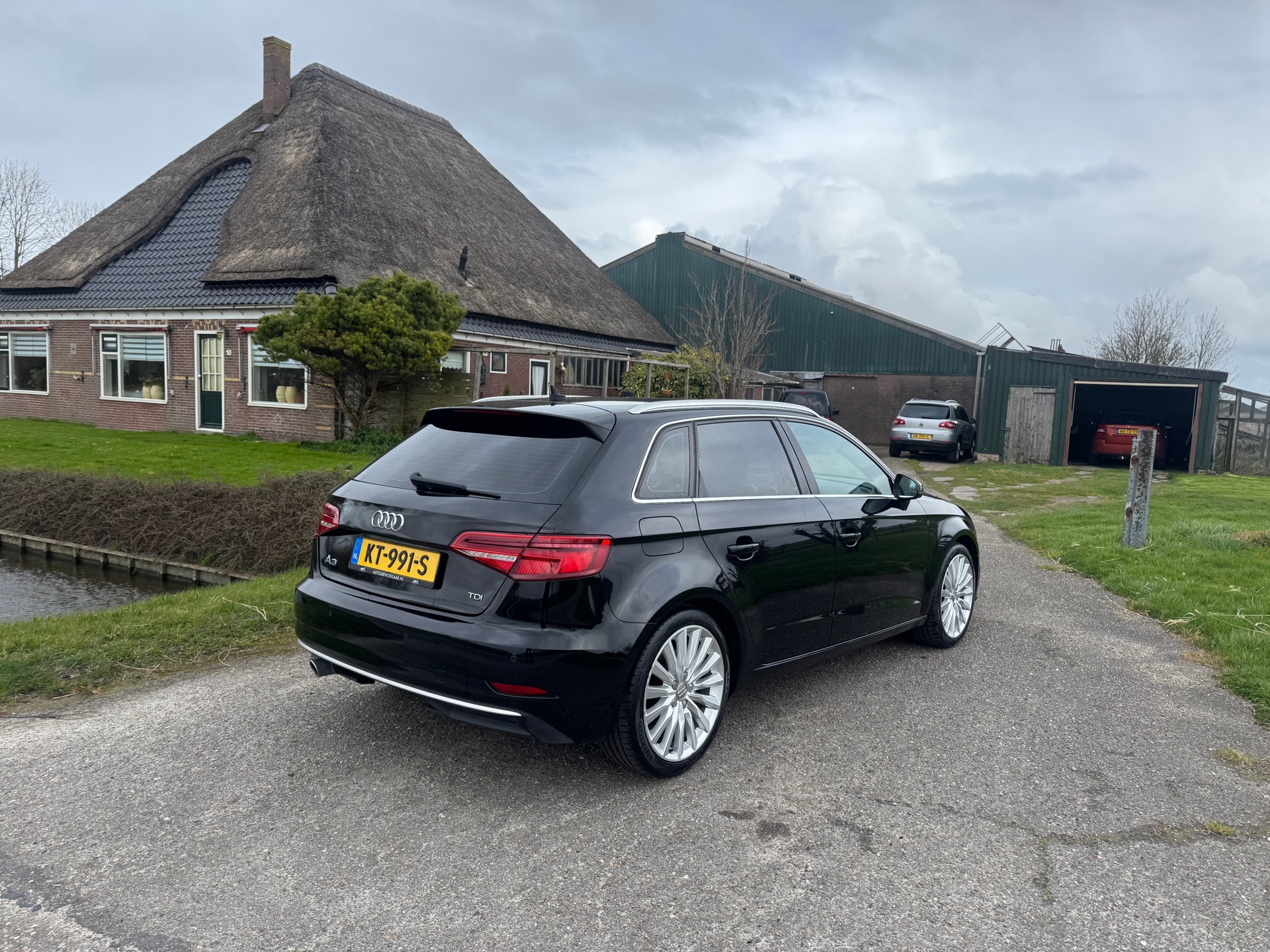 Foto van Audi A3 Sportback