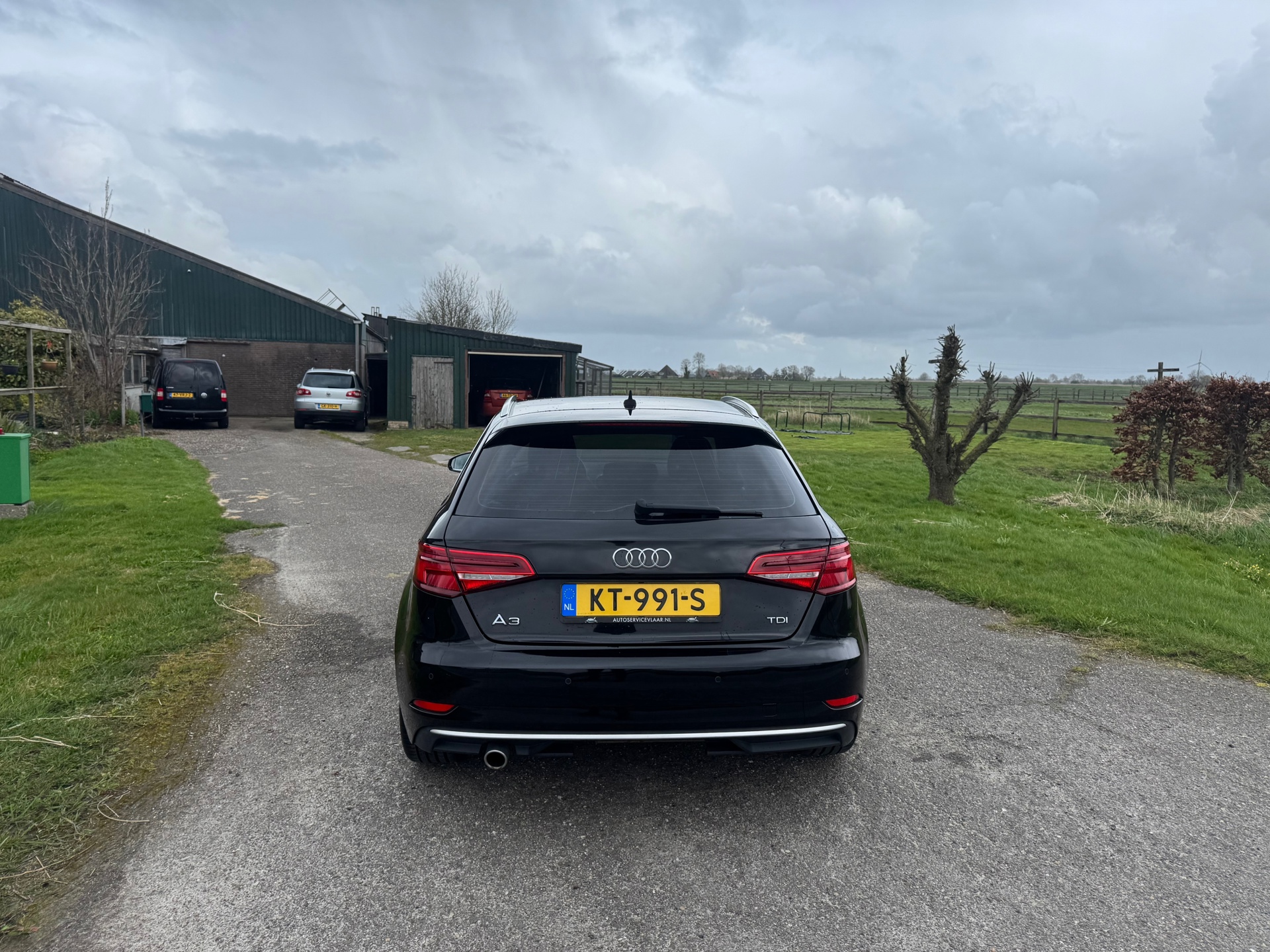 Foto van Audi A3 Sportback