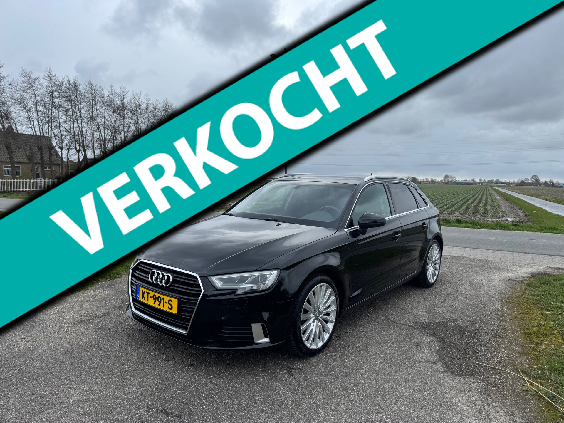 Audi A3 Sportback 1.6 TDI Sport Lease Edition 2017 - voorkant