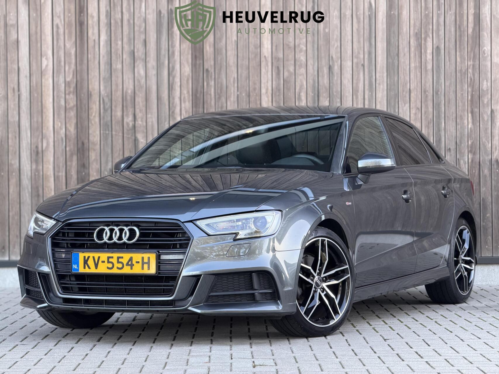 Audi A3 Limousine 1.0 TFSI Sport Pro Line S | S-LINE | KEYLESS ENTRY GO | CARPLAY 2016 - voorkant