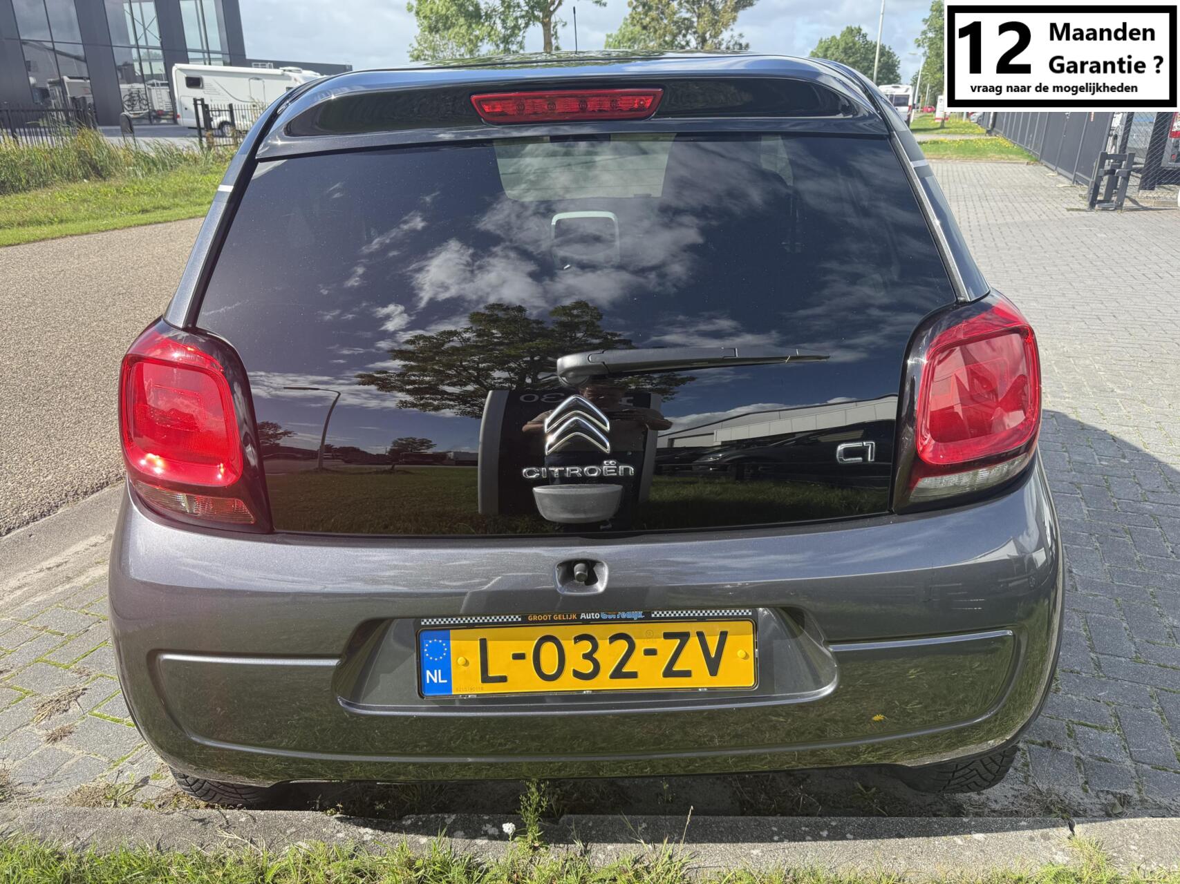 Foto van Citroen C1