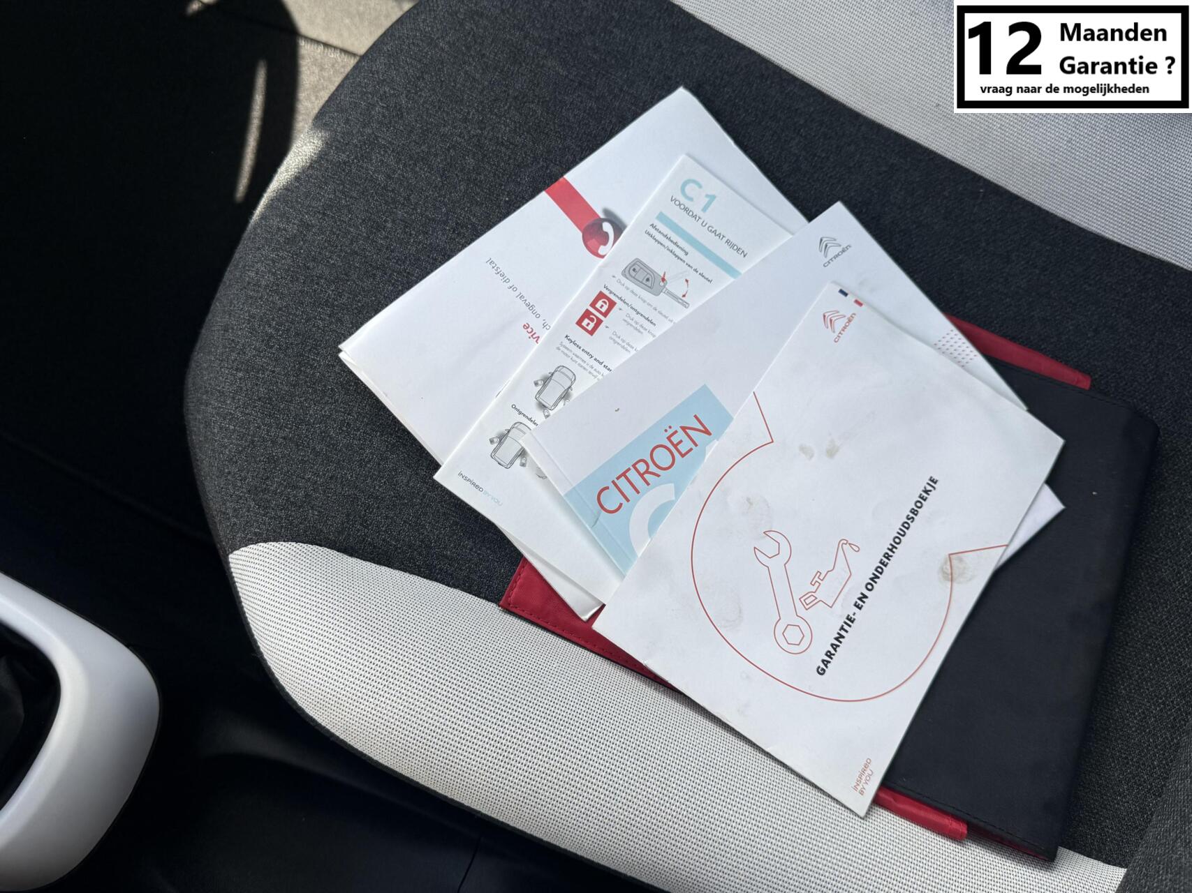 Foto van Citroen C1