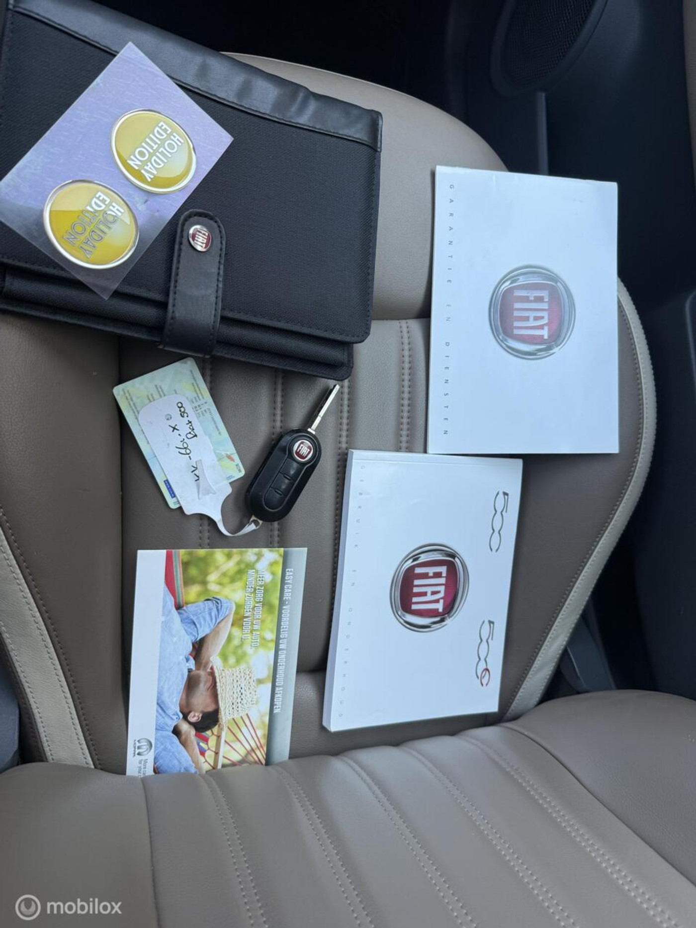 Foto van Fiat Fiat 500