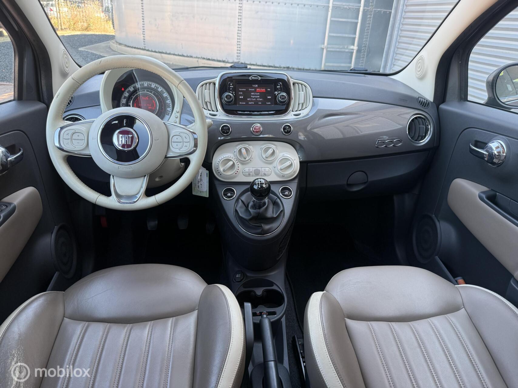 Foto van Fiat Fiat 500
