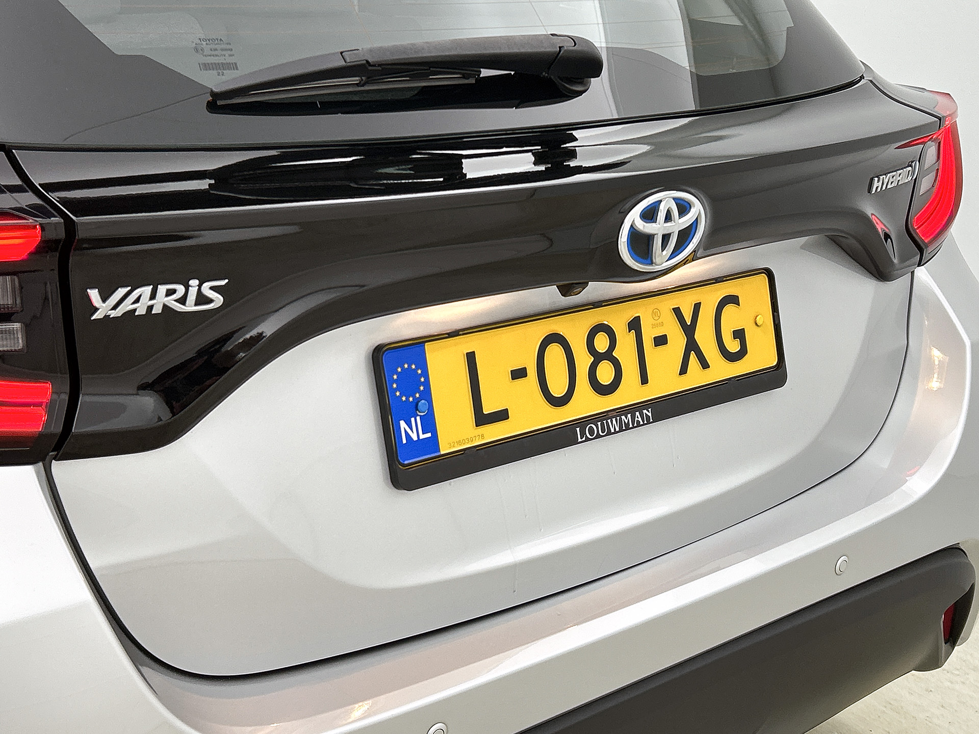 Foto van Toyota Toyota Yaris