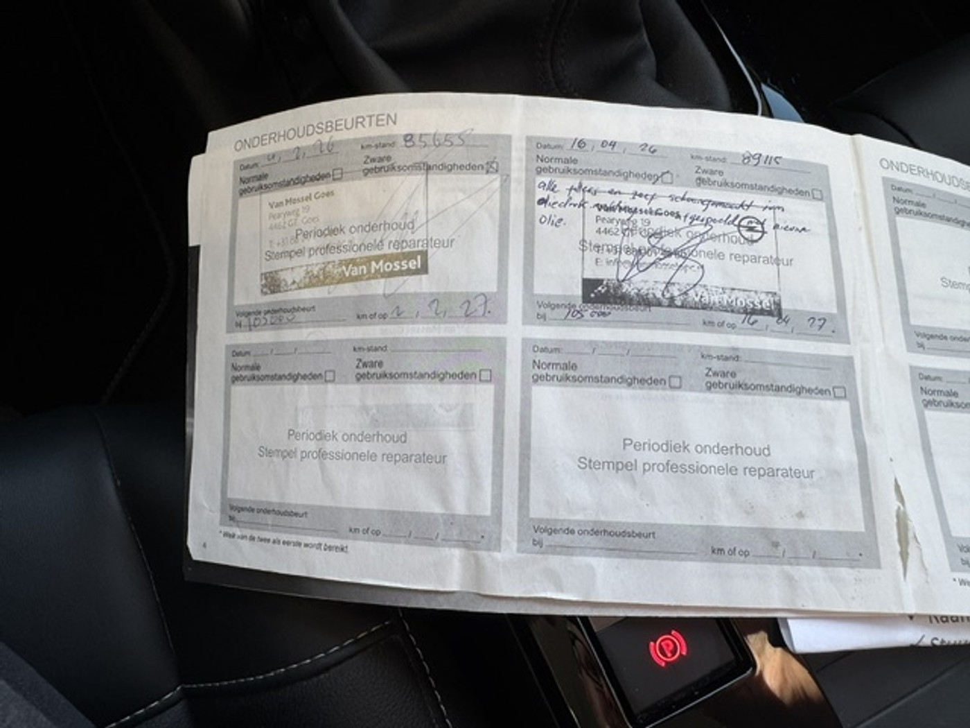 Foto van Citroen C4