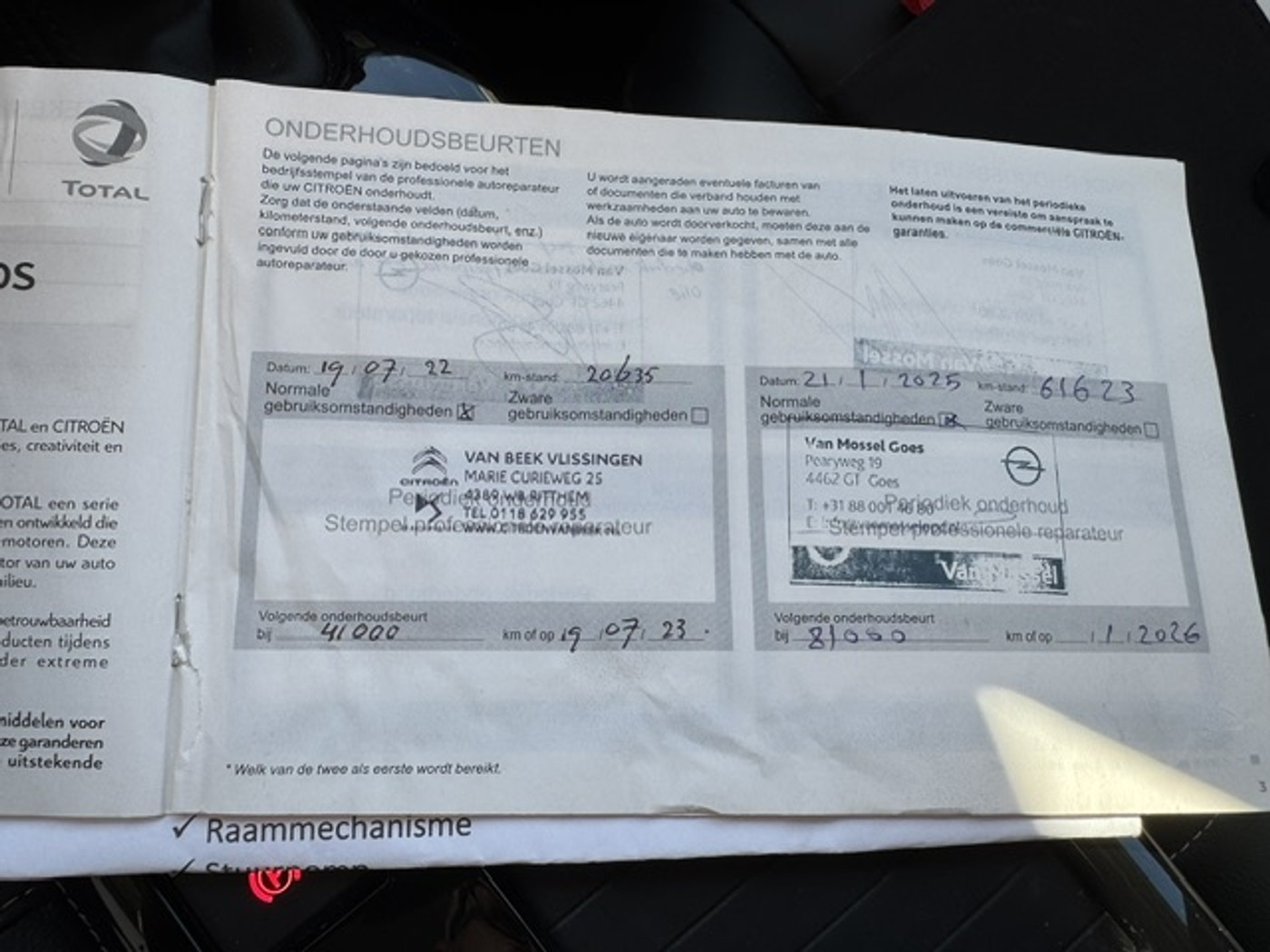 Foto van Citroen C4