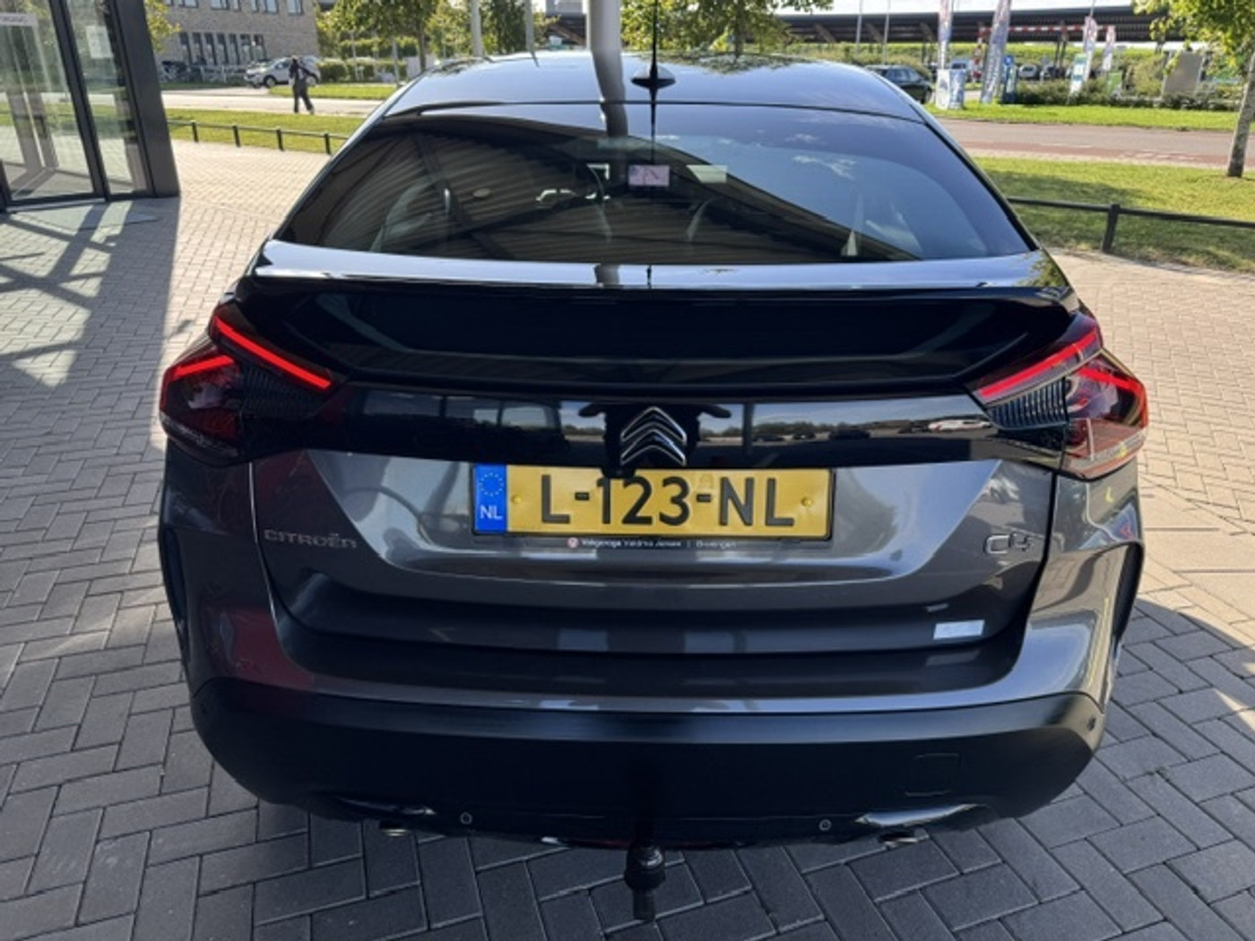 Foto van Citroen C4