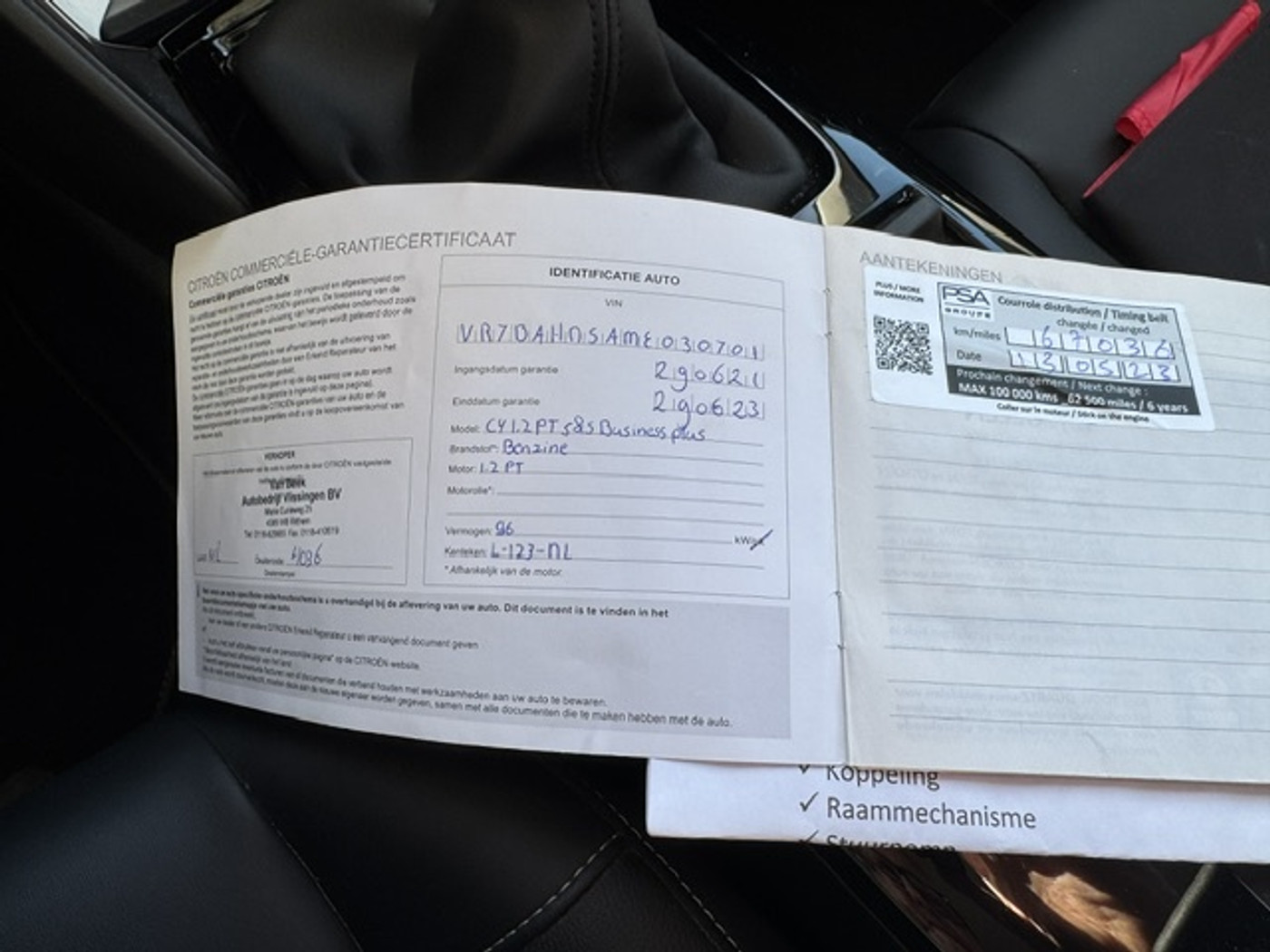 Foto van Citroen C4