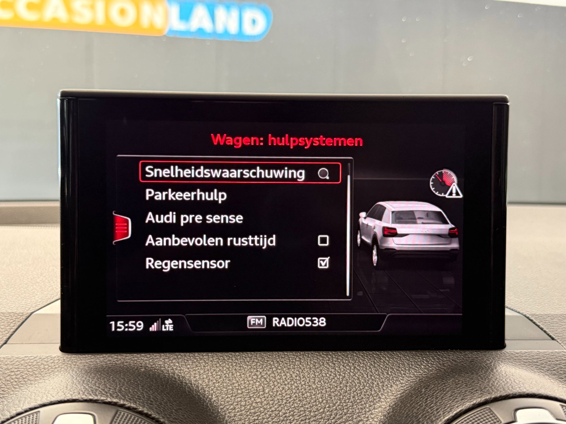 Foto van Audi Q2