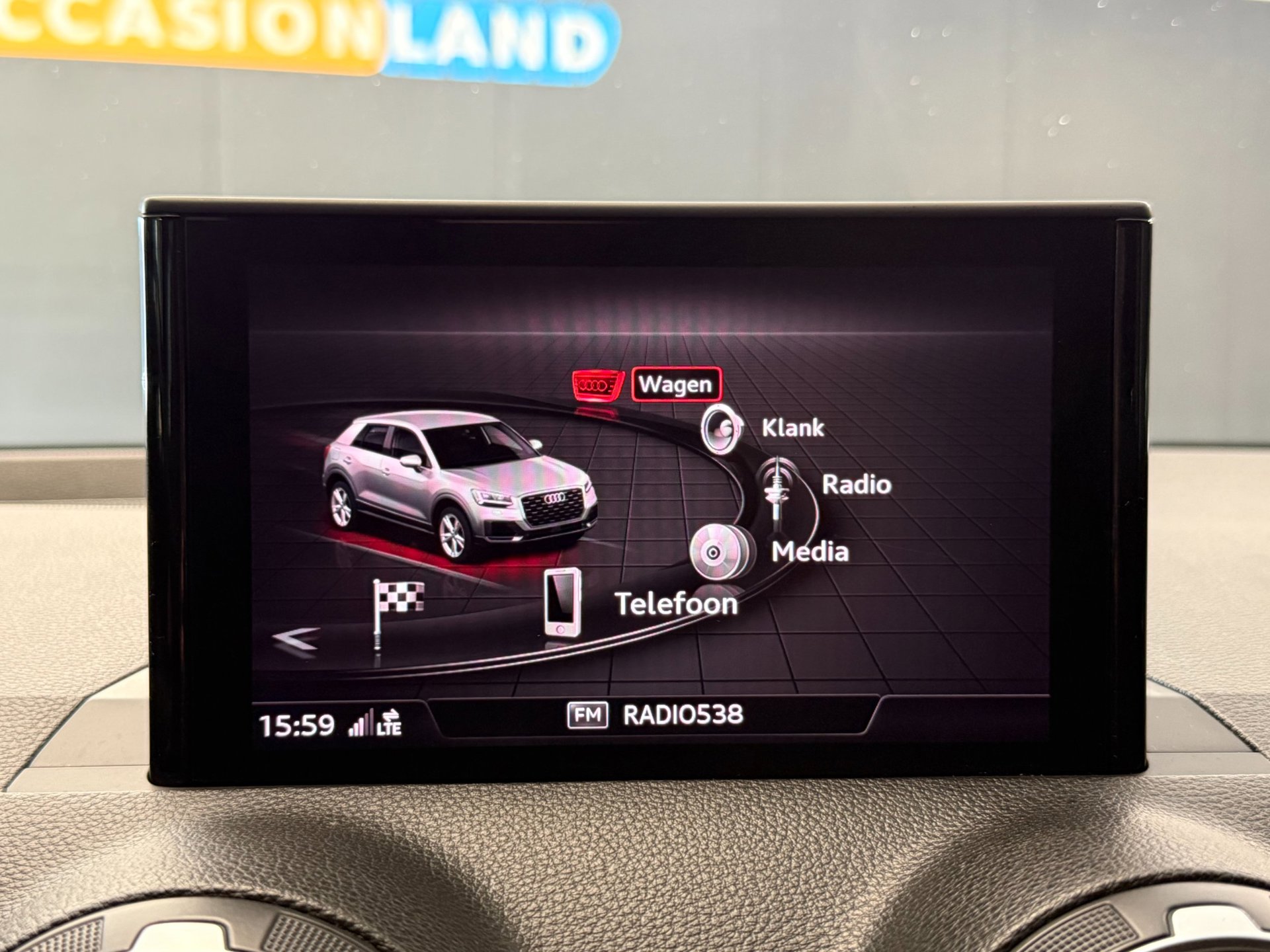 Foto van Audi Q2