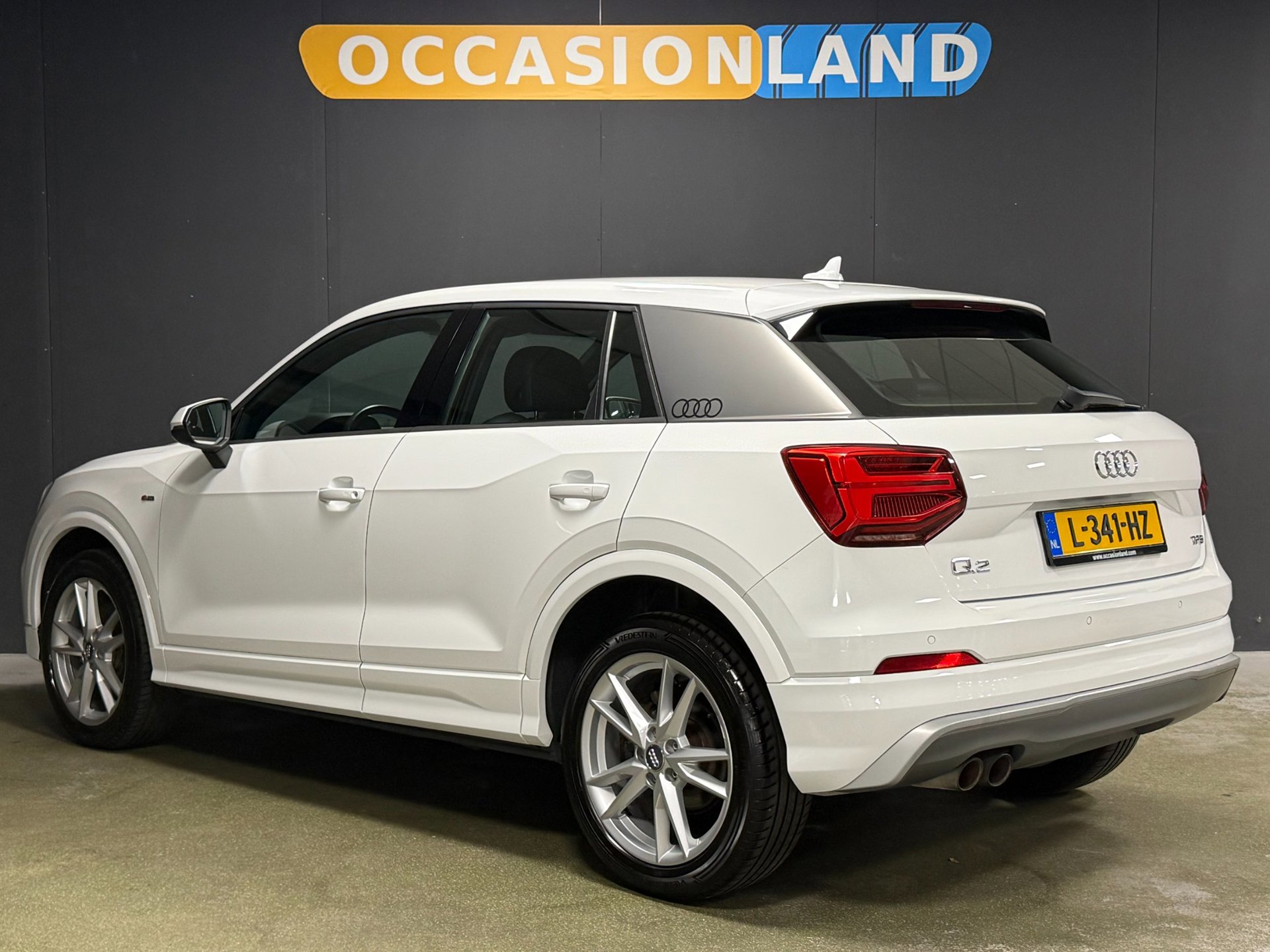 Foto van Audi Q2
